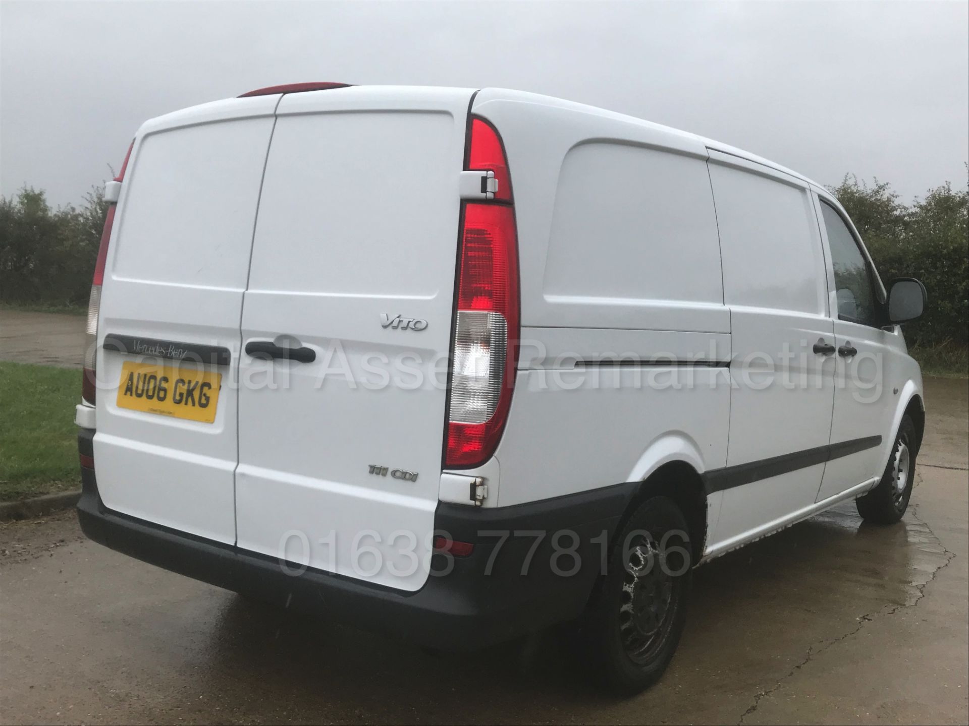 MERCEDES-BENZ VITO 111 CDI *LWB - PANEL VAN* (2006) '6 SPEED GEARBOX - 109 BHP' (NO VAT - SAVE 20%) - Image 7 of 27