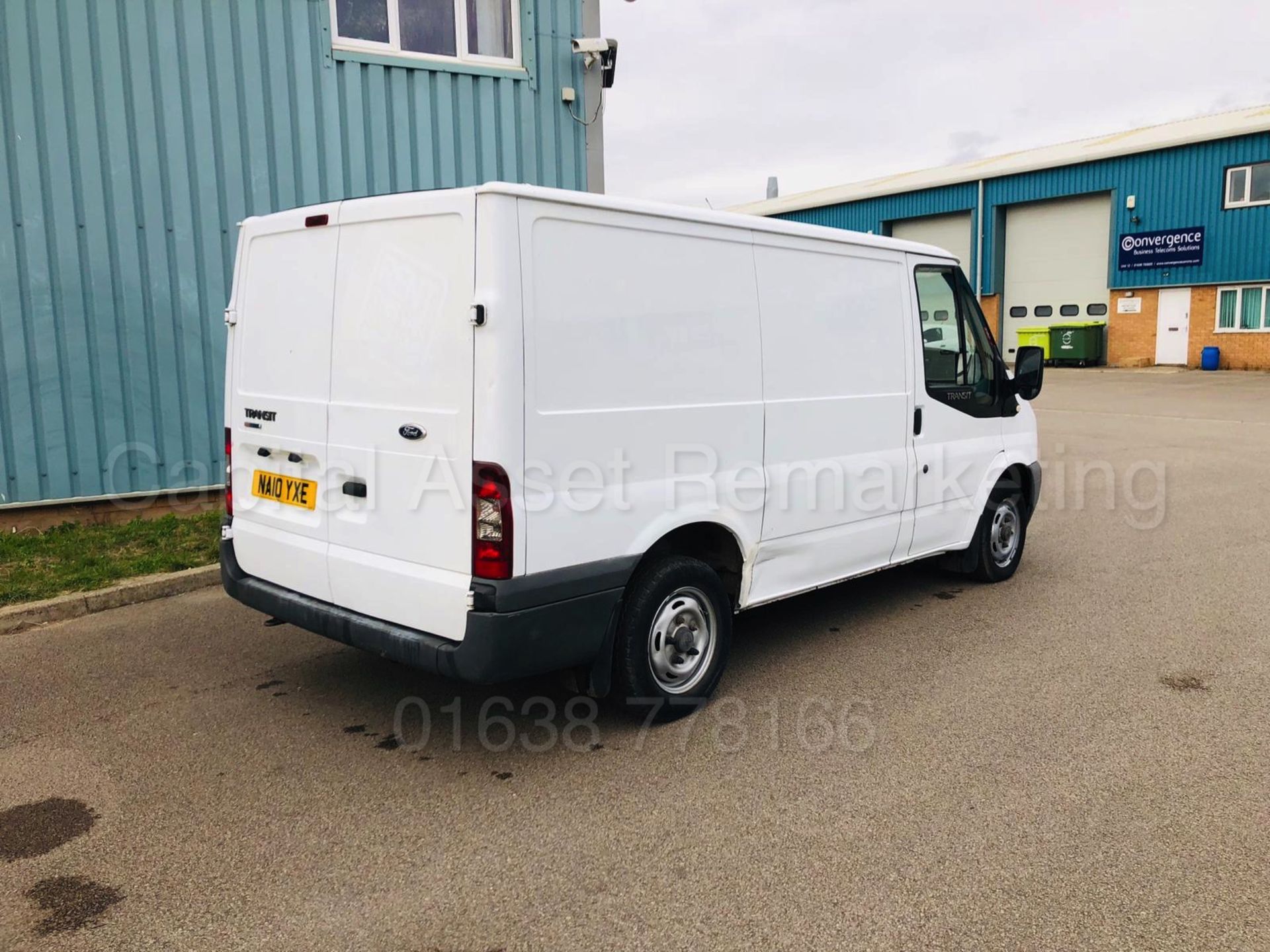 (On Sale) FORD TRANSIT 85 T280 FWD *SWB - PANEL VAN* (2010) '2.2 TDCI - 85 BHP - 5 SPEED' *AIR CON* - Image 7 of 20