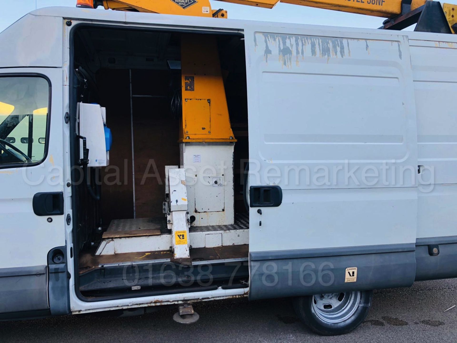 IVECO DAILY 50C13 *ACCESS PLATFORM / CHERRY PICKER* (2002) '2.8 DIESEL - 125 BHP - 6 SPEED' (NO VAT) - Image 17 of 25