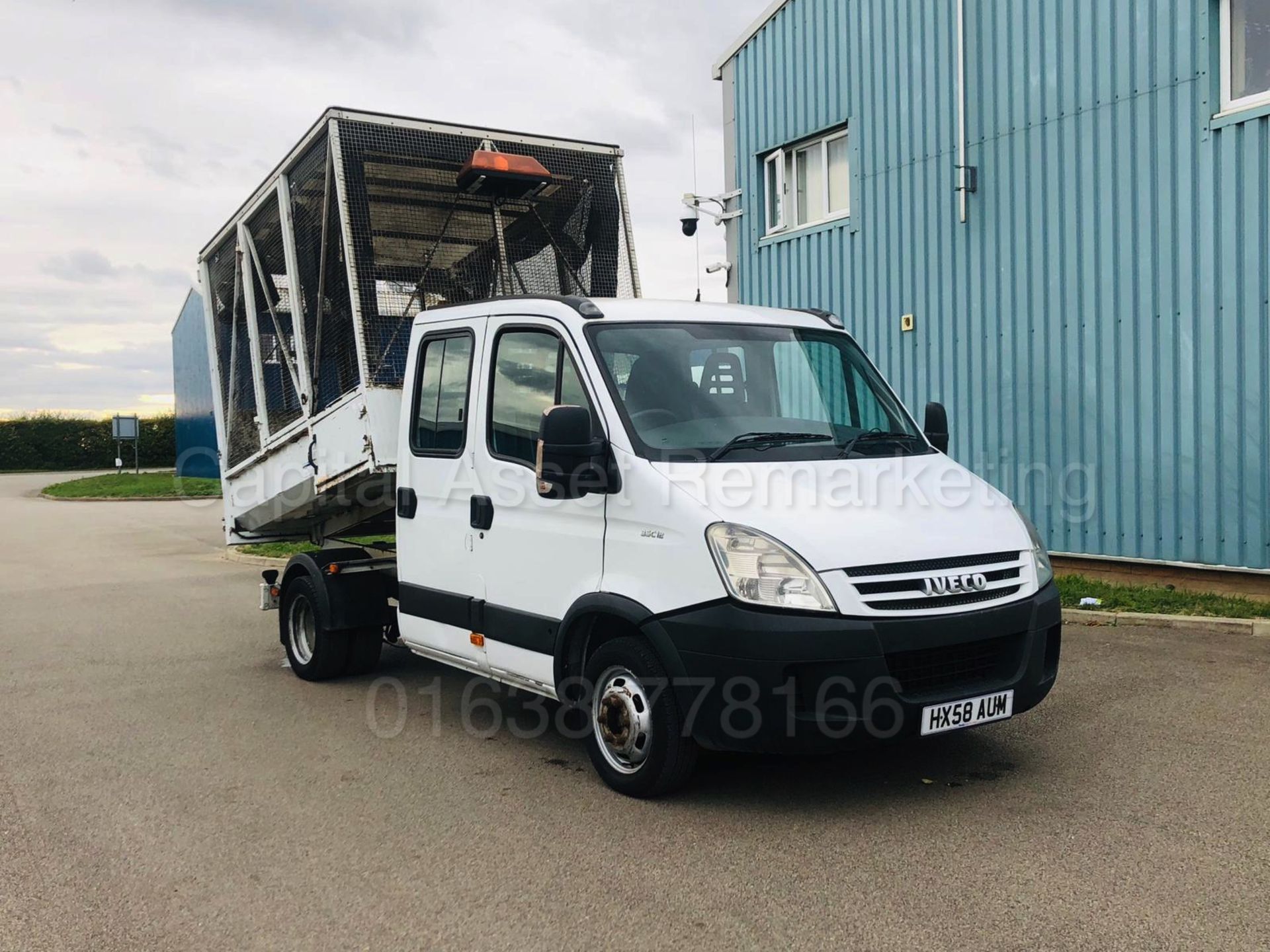 (On Sale) IVECO DAILY 35C12 *D/CAB - TIPPER* (2009 MODEL) '2.3 DIESEL -115 BHP- 5 SPEED' *LOW MILES* - Image 2 of 20