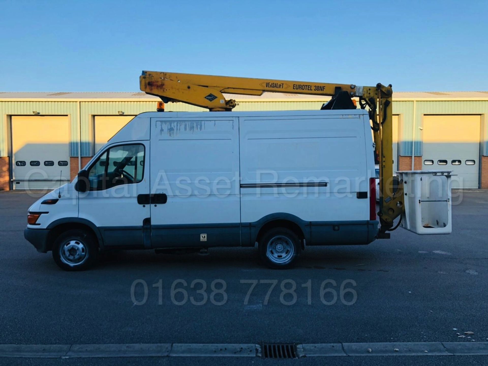 IVECO DAILY 50C13 *ACCESS PLATFORM / CHERRY PICKER* (2002) '2.8 DIESEL - 125 BHP - 6 SPEED' (NO VAT) - Image 2 of 25