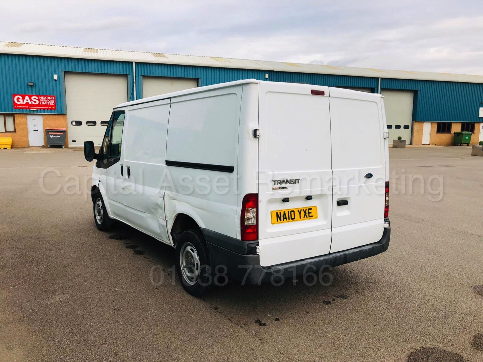 (On Sale) FORD TRANSIT 85 T280 FWD *SWB - PANEL VAN* (2010) '2.2 TDCI - 85 BHP - 5 SPEED' *AIR CON* - Image 5 of 20