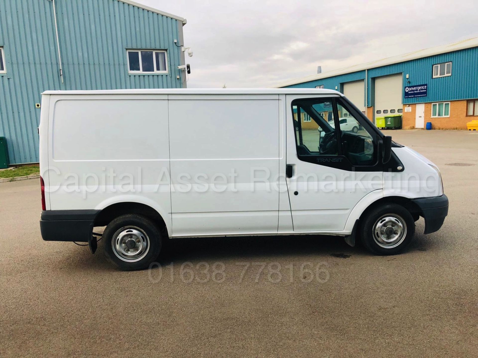 (On Sale) FORD TRANSIT 85 T280 FWD *SWB - PANEL VAN* (2010) '2.2 TDCI - 85 BHP - 5 SPEED' *AIR CON* - Image 8 of 20