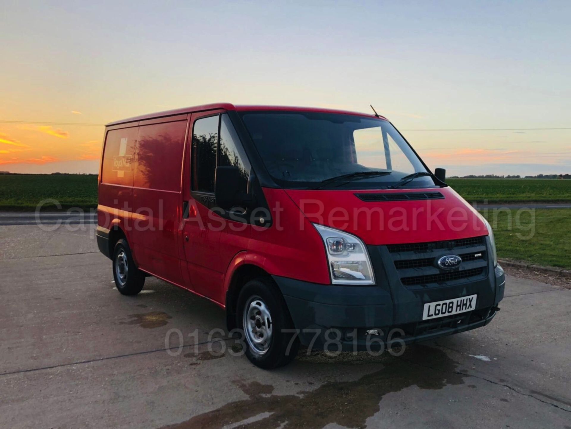 FORD TRANSIT 85 T260 FWD *SWB - PANEL VAN* (2008) '2.2 TDCI - 85 BHP - 5 SPEED'