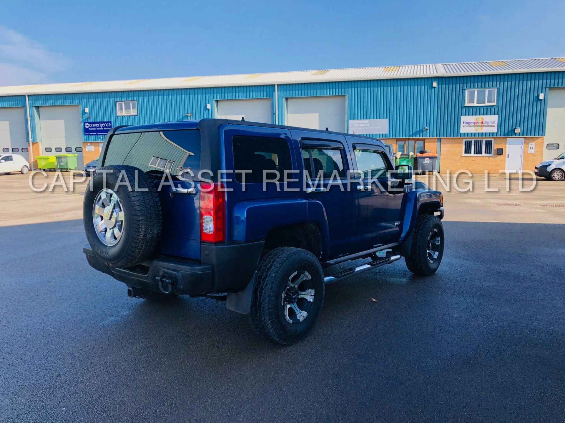 HUMMER H3 *VORTEC EDITION* (2006) *4X4* '3.5L PETROL - AUTOMATIC' **ULTRA RARE** - Bild 13 aus 54