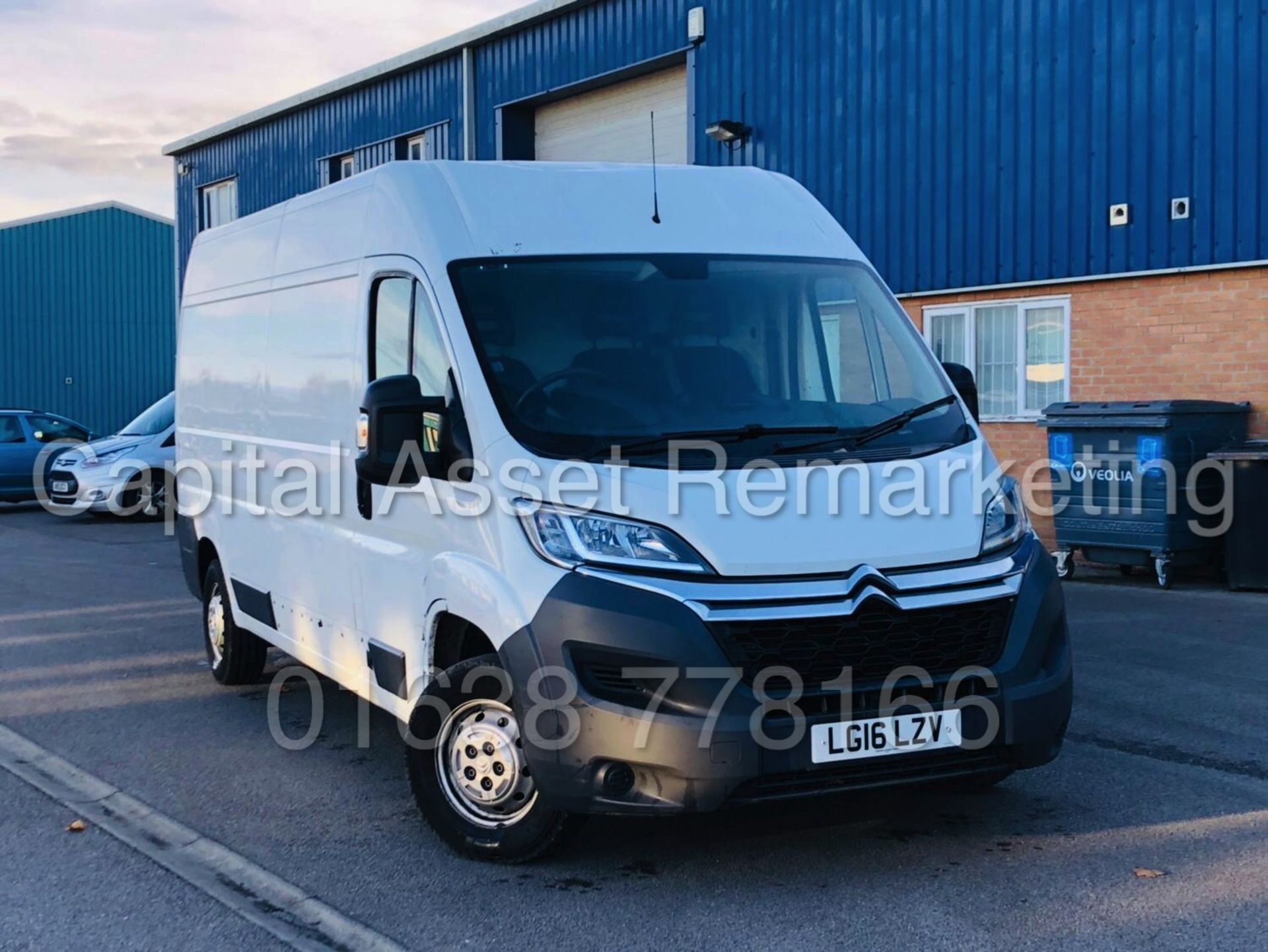 CITROEN RELAY 35 *LWB HI-ROOF* (2016) '2.2 HDI - 130 BHP - 6 SPEED' **ENTERPRISE EDITION** - Image 4 of 38