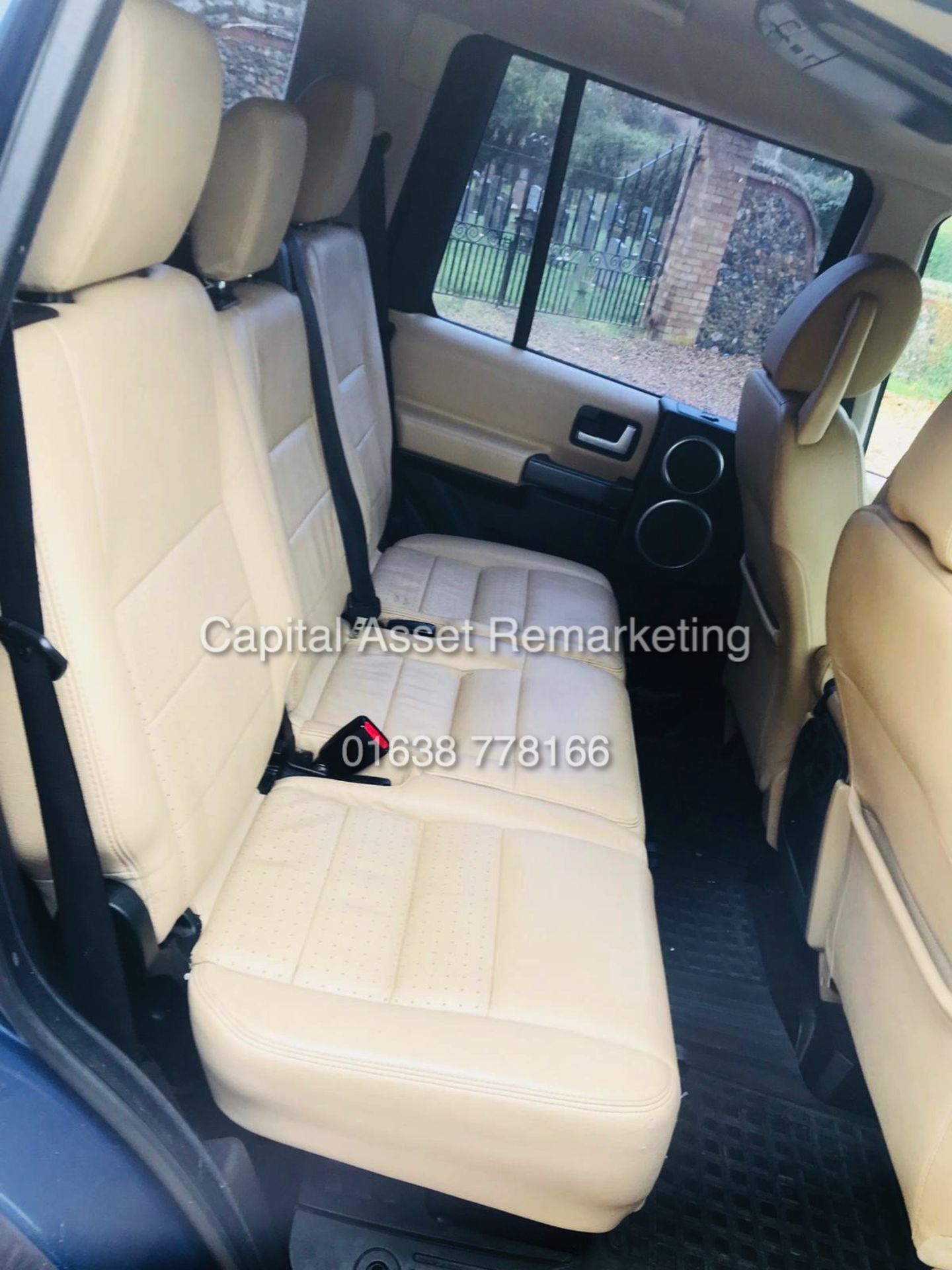 LANDROVER DISCOVER 2.7TDV6 "SE - 7 SEATER" (05 REG) SAT NAV - FULL LEATHER - AIR SUSPENSION "NO VAT" - Image 21 of 24