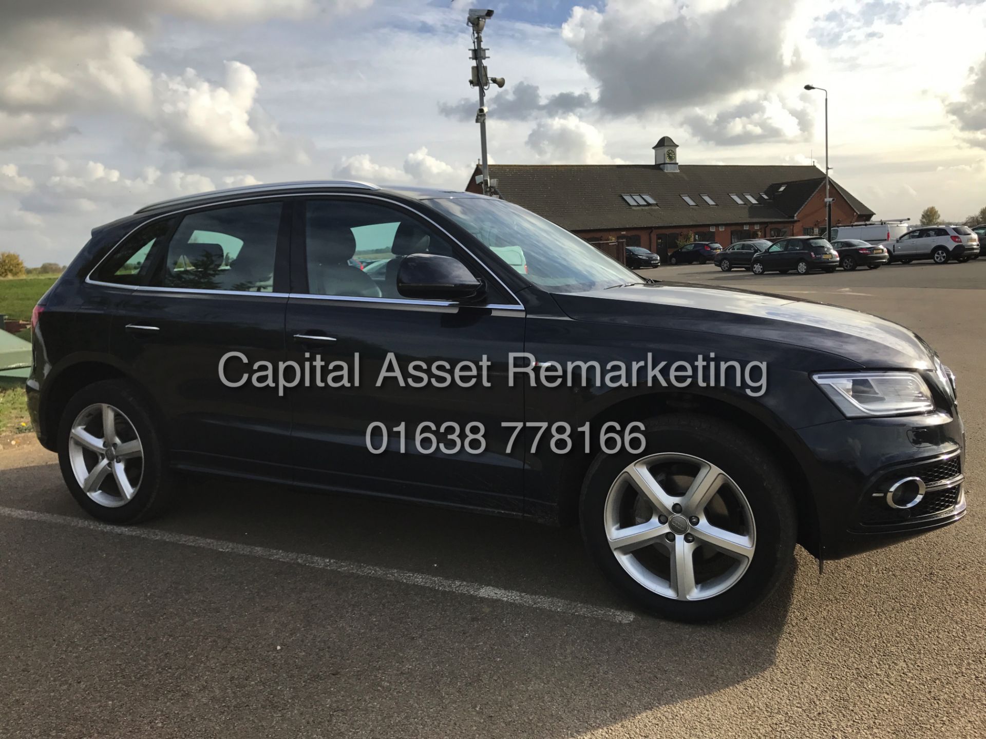 On Sale AUDI Q5 2.0TDI "S LINE" QUATTRO SPORTS SUV (16 REG) 1 OWNER - LEATHER - SAT NAV - HUGE SPEC - Bild 4 aus 32