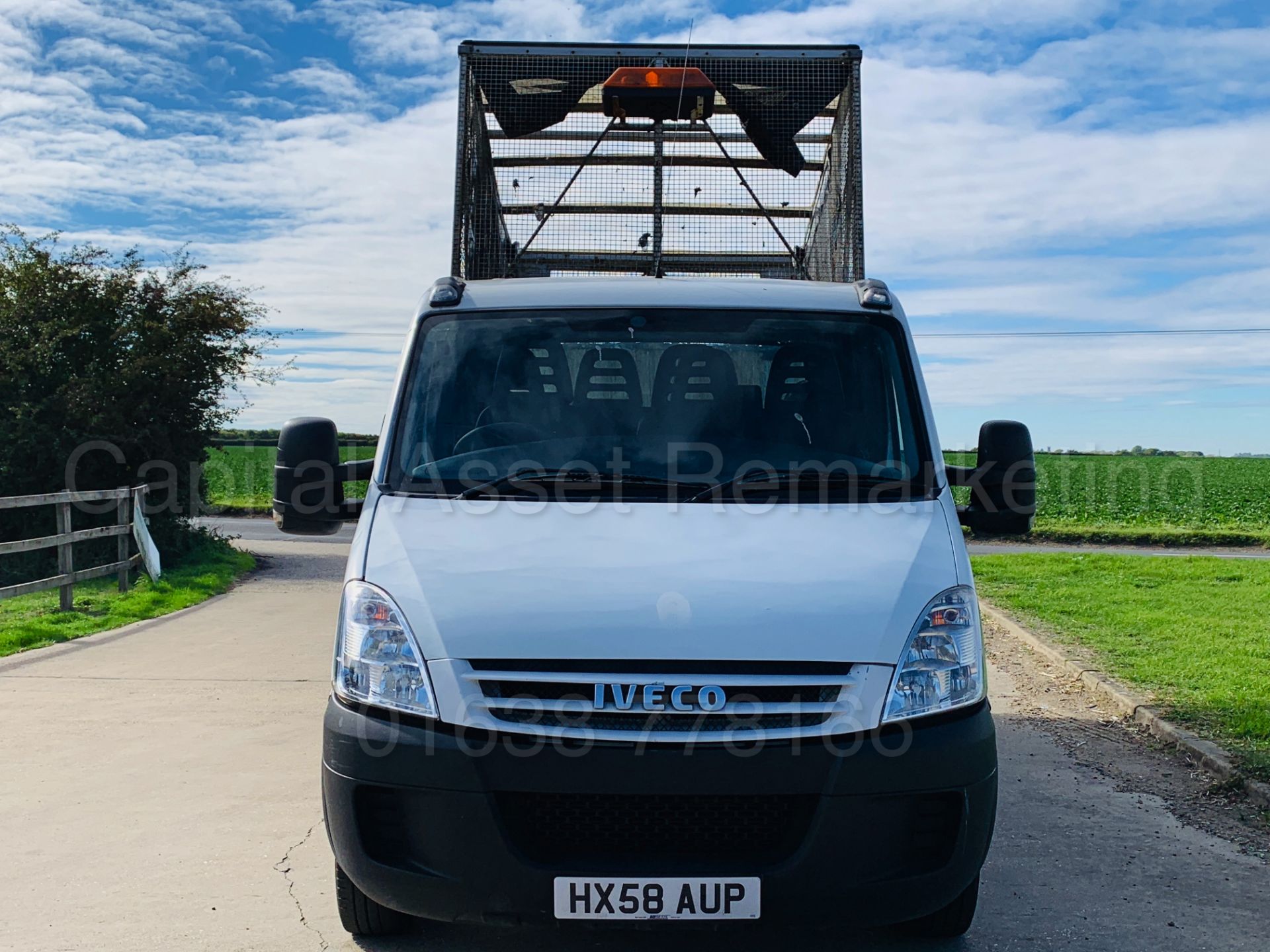 IVECO DAILY 35C12 *D/CAB - TIPPER* (2009 MODEL) '2.3 DIESEL - 115 BHP - 5 SPEED' **LOW MILES** - Image 12 of 29