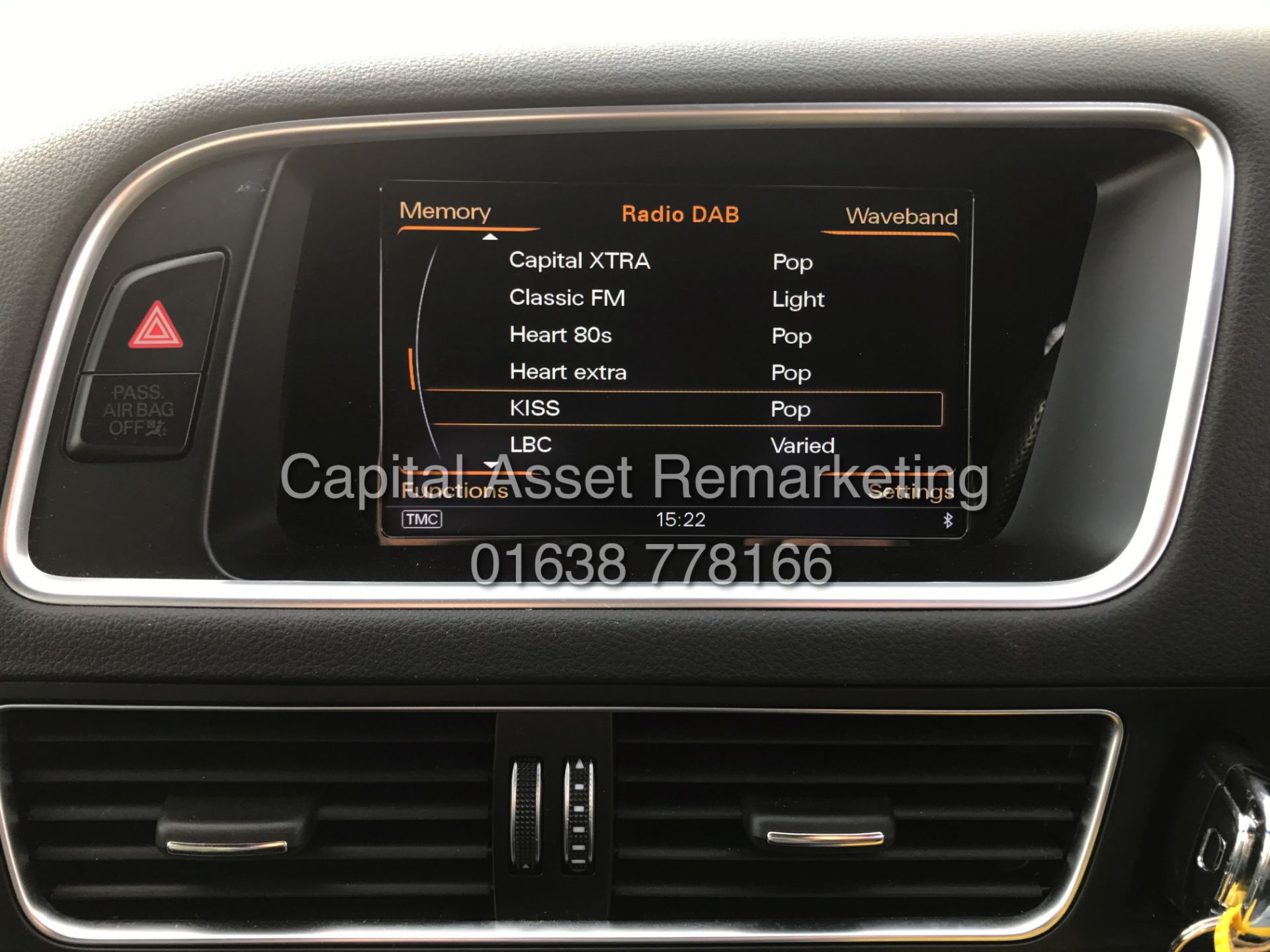 On Sale AUDI Q5 2.0TDI "S LINE" QUATTRO SPORTS SUV (16 REG) 1 OWNER - LEATHER - SAT NAV - HUGE SPEC - Image 23 of 32