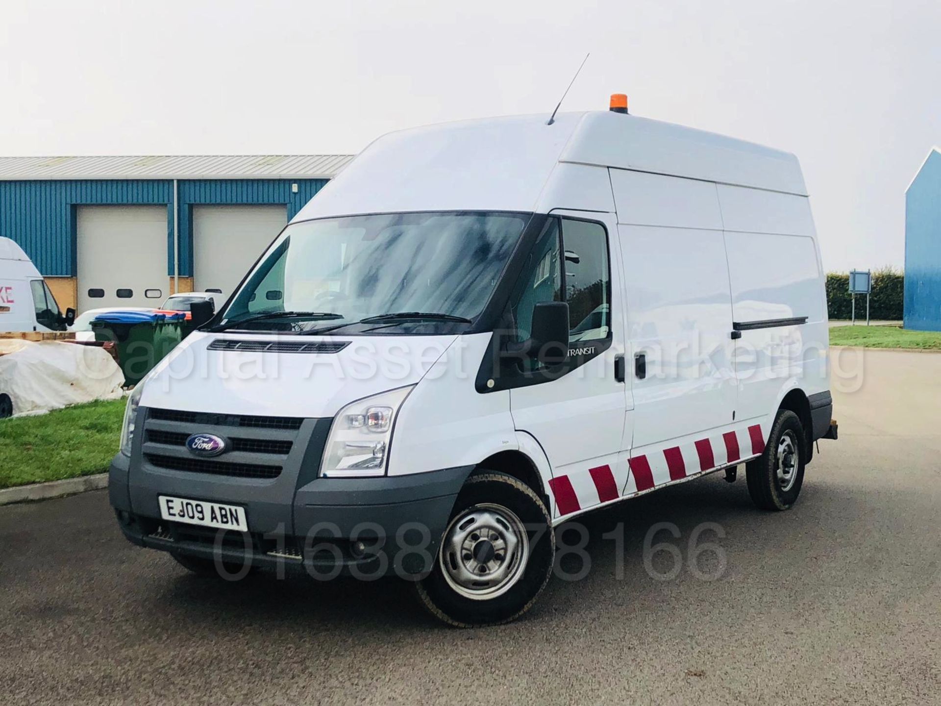 FORD TRANSIT 100 T350L RWD *LWB HI-ROOF* (2009) '2.4 TDCI - 100 BHP - 5 SPEED' **AIR CON** - Image 6 of 30