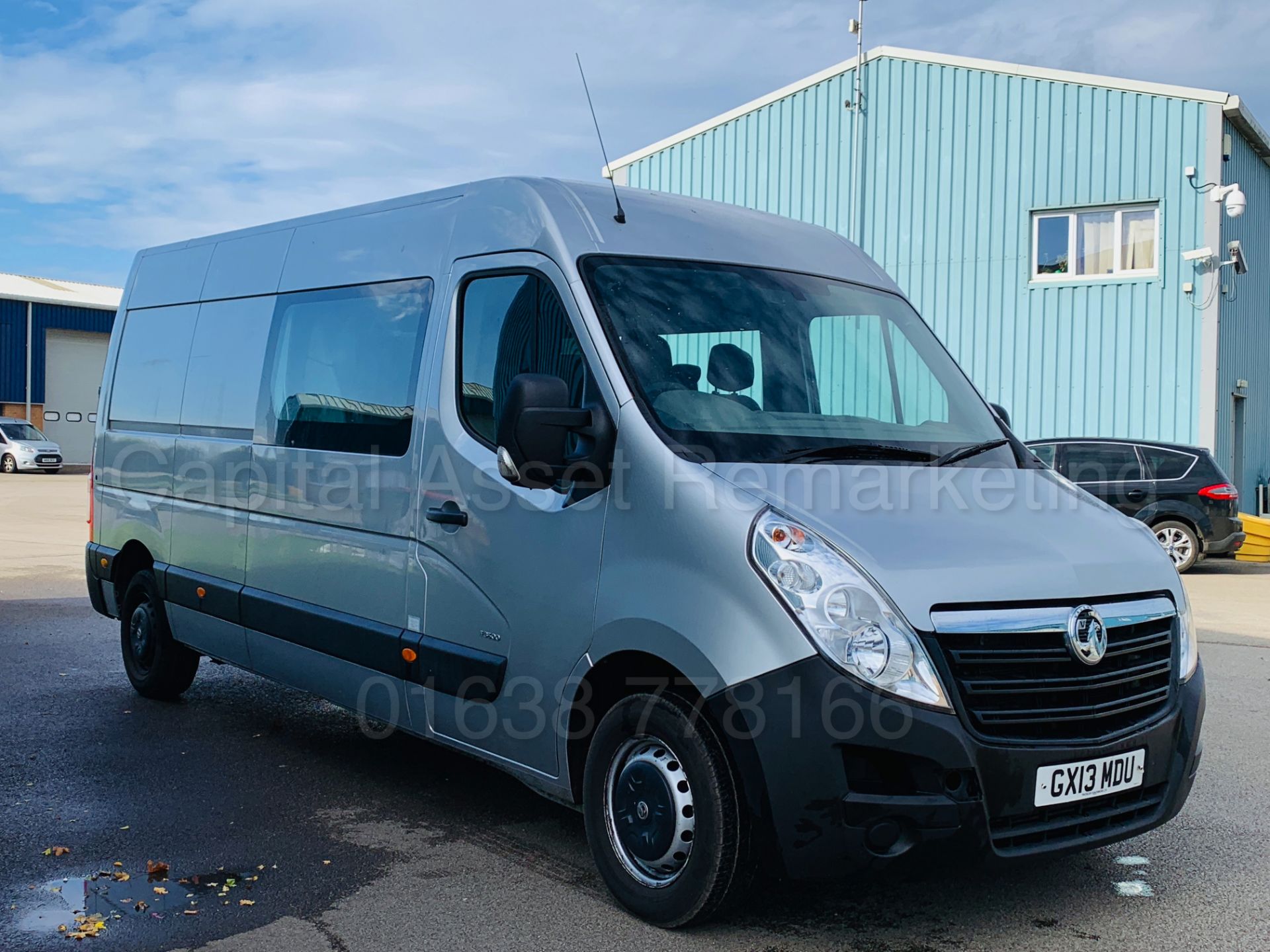 (On Sale) VAUXHALL MOVANO F3500 *LWB - 7 SEATER CREW VAN* (2013) '2.3 CDTI - 6 SPEED' (NO VAT) - Image 11 of 38