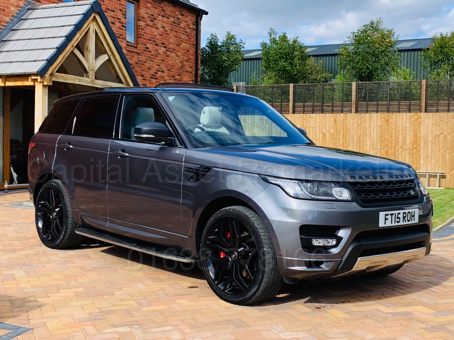 RANGE ROVER SPORT *AUTOBIOGRAPHY DYNAMIC* (2015) '3.0 SDV6 - 306 BHP - 8 SPEED AUTO' *MASSIVE SPEC*