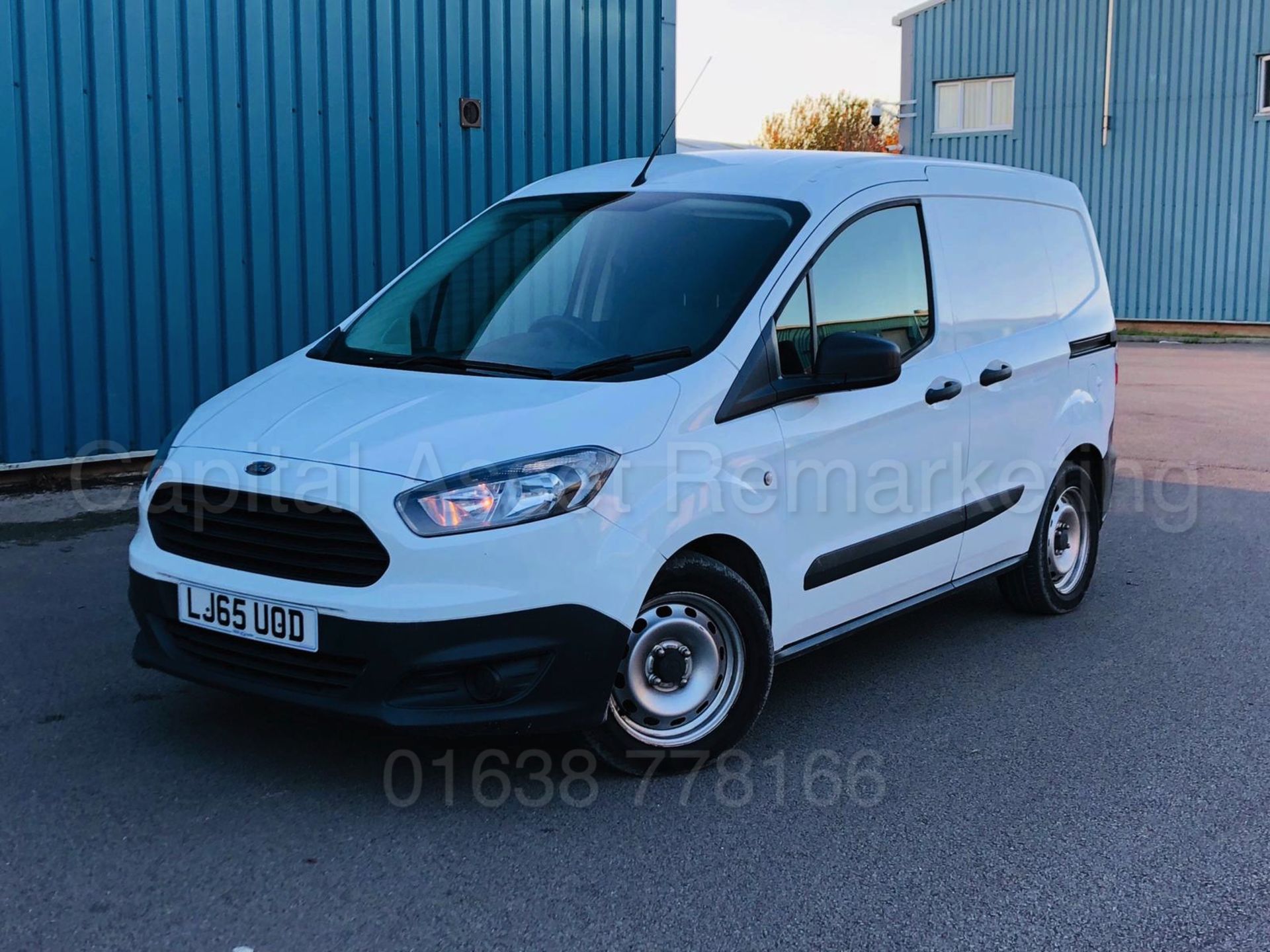 (On Sale) FORD TRANSIT COURIER *BASE EDITION* (2016 MODEL) '1.5 TDCI - 75 BHP - 5 SPEED' (PANEL VAN)