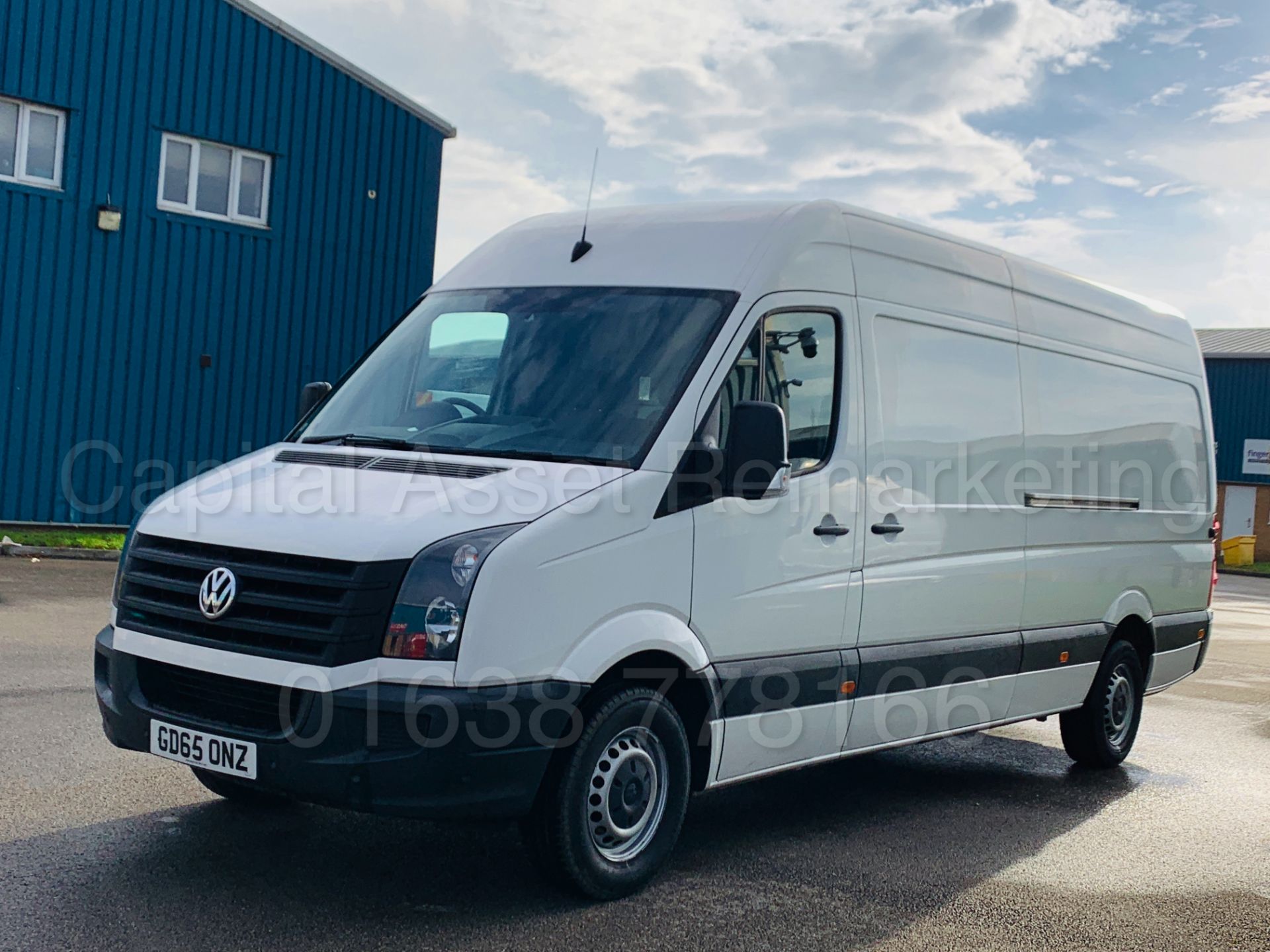 VOLKSWAGEN CRAFTER CR35 *LWB HI-ROOF* (2016 MODEL) '2.0 TDI - 136 BHP - 6 SPEED' (1 OWNER) - Image 5 of 36