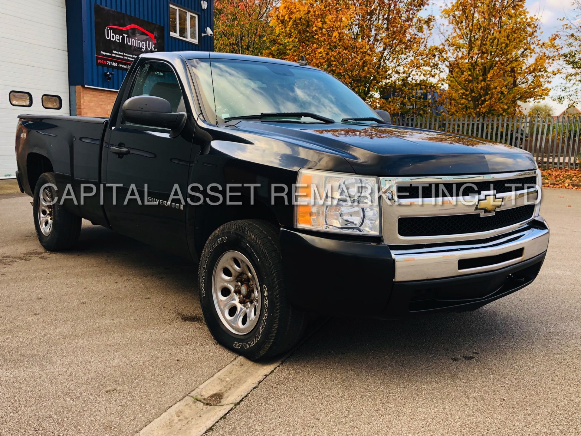 CHEVROLET SILVERADO 1500 *4X4* SINGLE CAB PICK-UP (2009) '4.8L V8 - AUTOMATIC' - Image 5 of 29