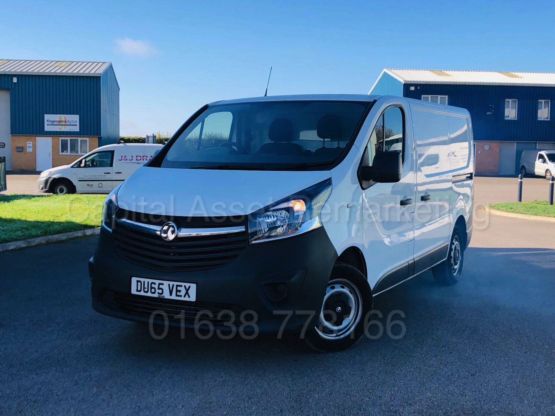 (On Sale) VAUXHALL VIVARO 2900 *PANEL VAN* (2016 MODEL) '1.6 CDTI - 115 BHP - 6 SPEED' (LOW MILES) - Bild 6 aus 32