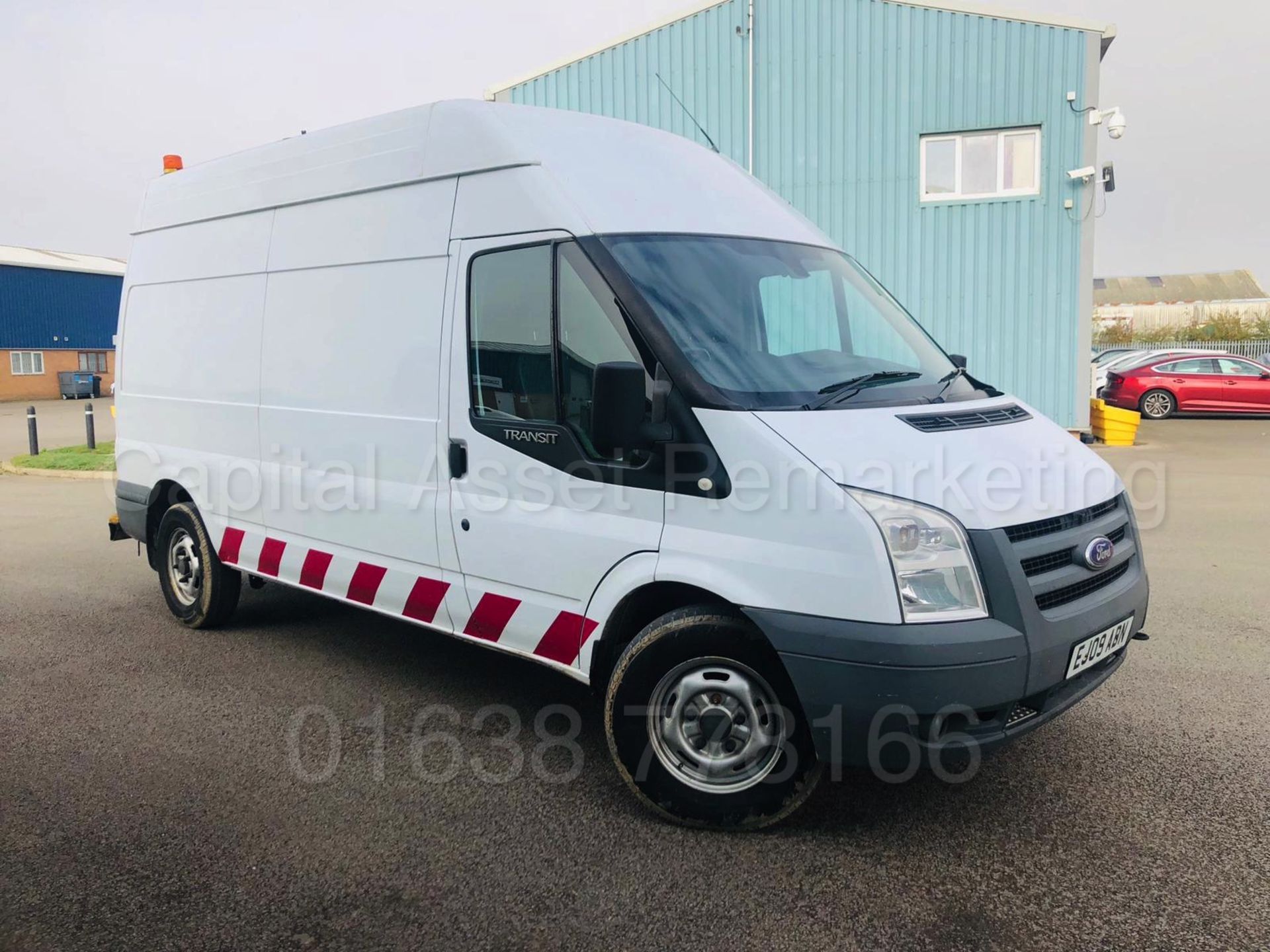 FORD TRANSIT 100 T350L RWD *LWB HI-ROOF* (2009) '2.4 TDCI - 100 BHP - 5 SPEED' **AIR CON** - Image 2 of 30