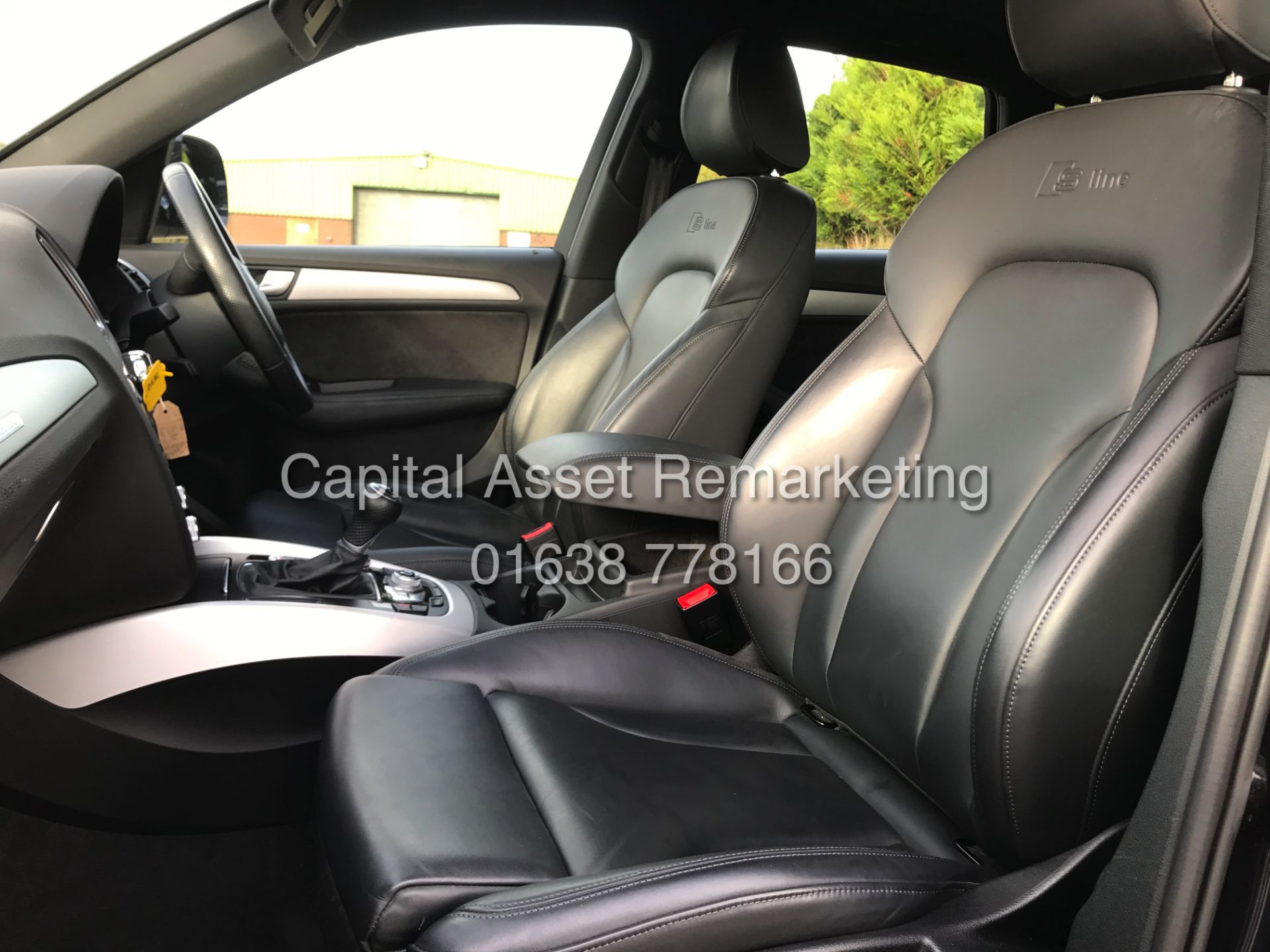 On Sale AUDI Q5 2.0TDI "S LINE" QUATTRO SPORTS SUV (16 REG) 1 OWNER - LEATHER - SAT NAV - HUGE SPEC - Image 17 of 32