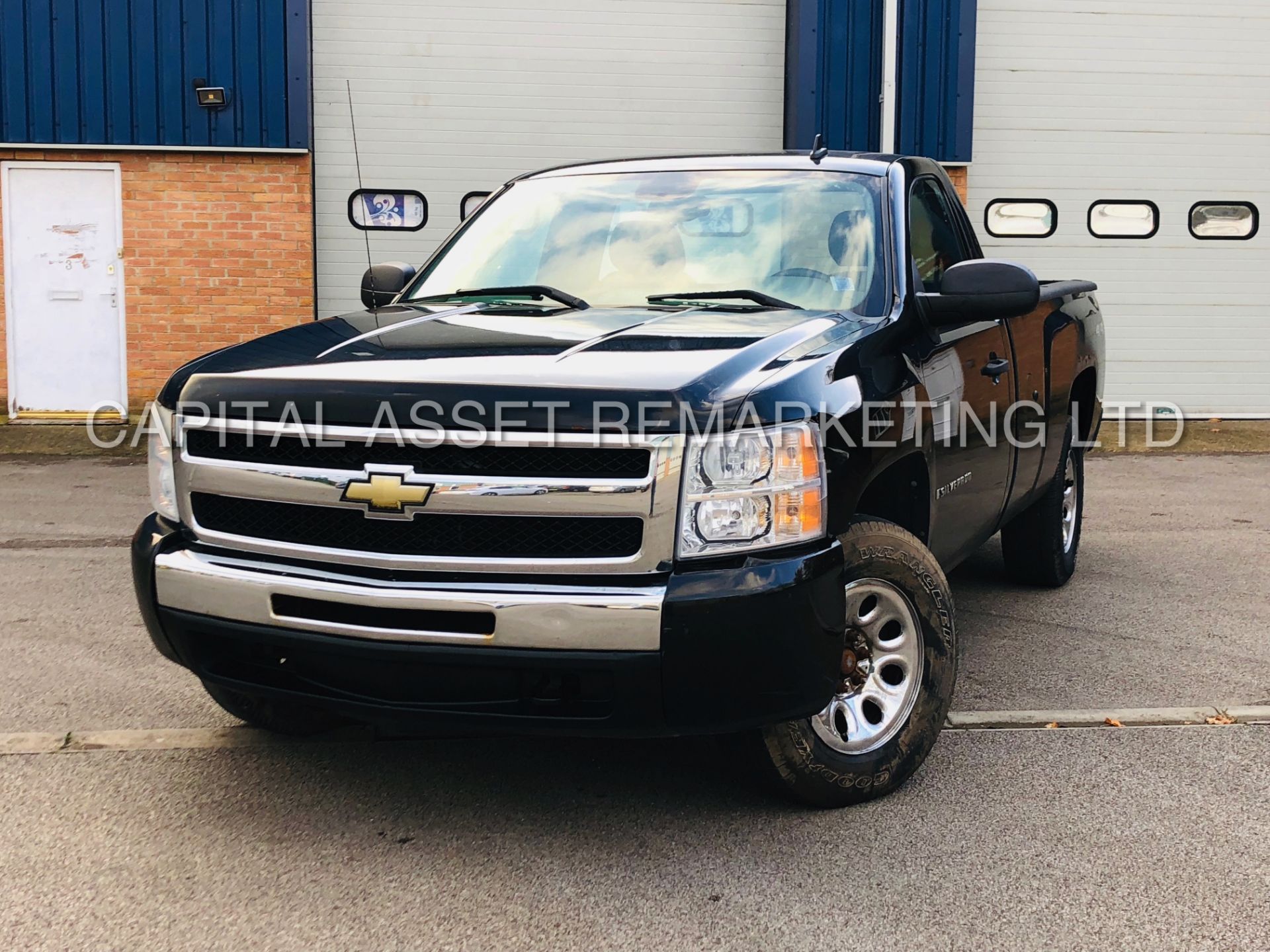 CHEVROLET SILVERADO 1500 *4X4* SINGLE CAB PICK-UP (2009) '4.8L V8 - AUTOMATIC' - Bild 8 aus 29