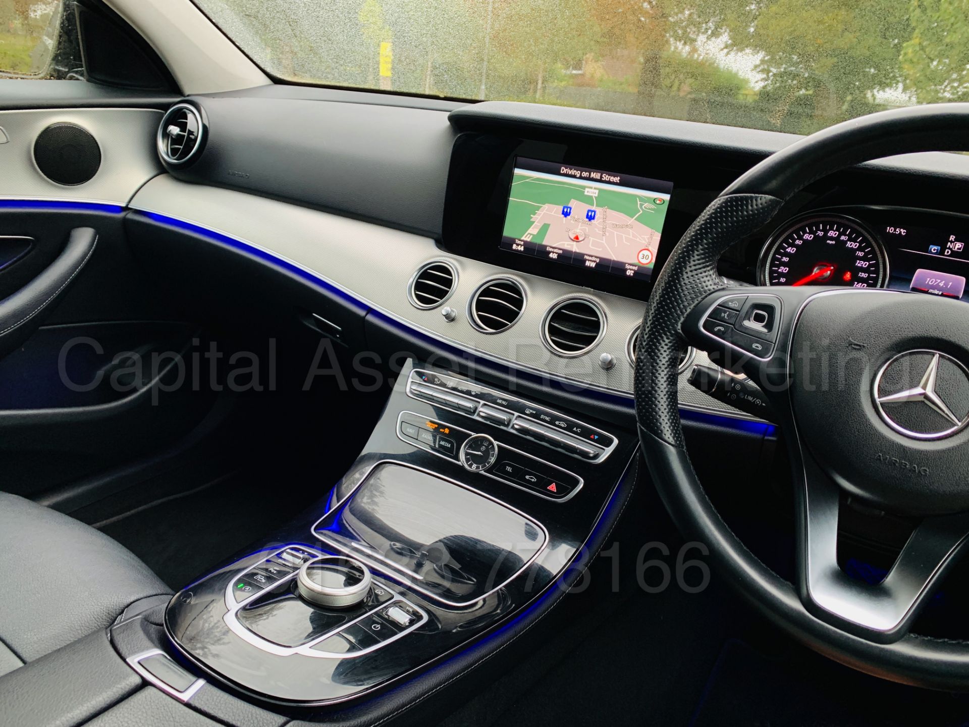 MERCEDES-BENZ E220D SALOON (2016) '9-G TRONIC AUTO - LEATHER - SAT NAV' *MASSIVE SPEC* (NEW MODEL) - Image 35 of 44