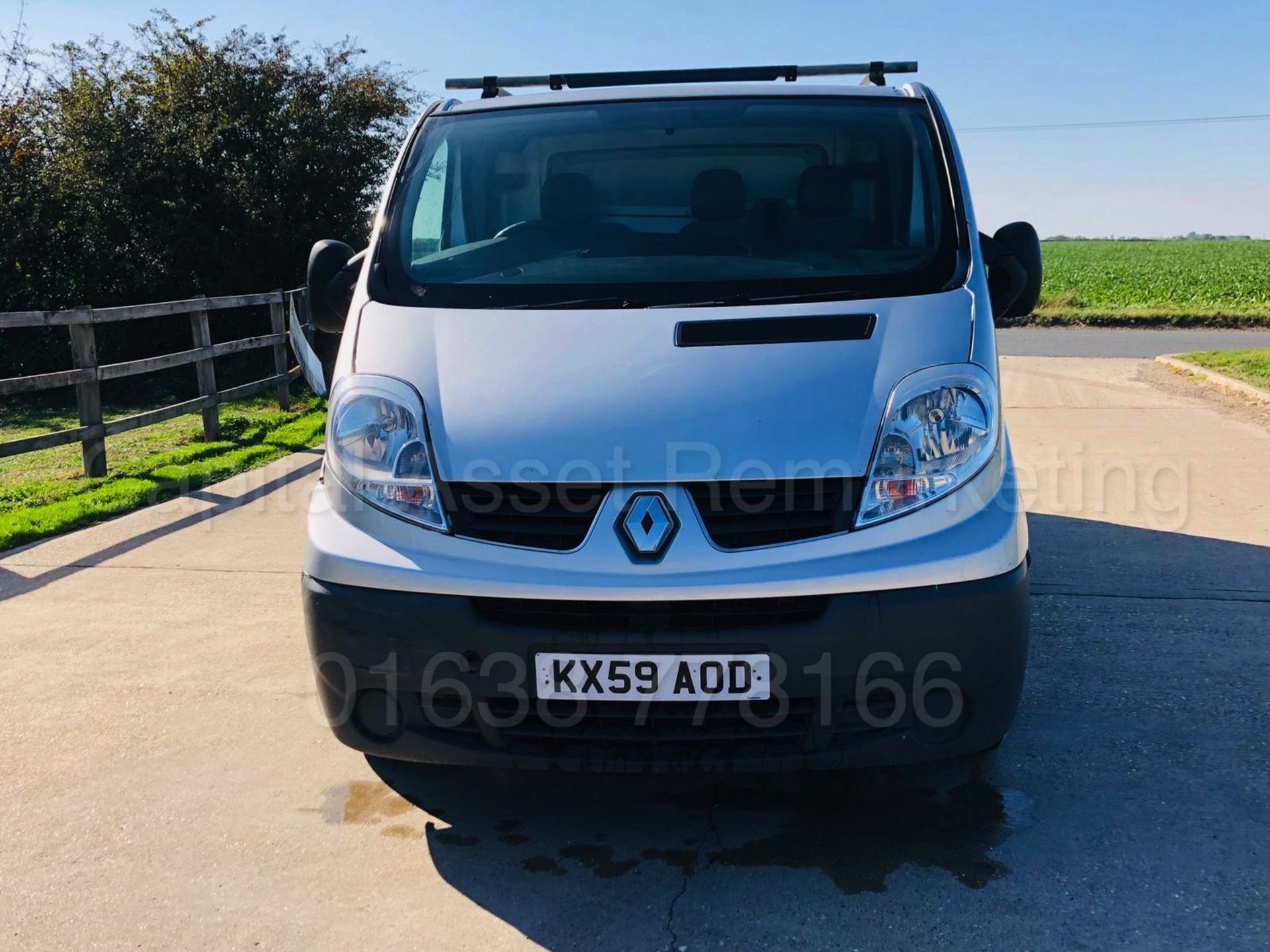 (On Sale) RENAULT TRAFIC SL27+ *LCV - PANEL VAN* (59 REG) '2.0 DCI -115 BHP- 6 SPEED' *A/C* (NO VAT) - Image 9 of 22