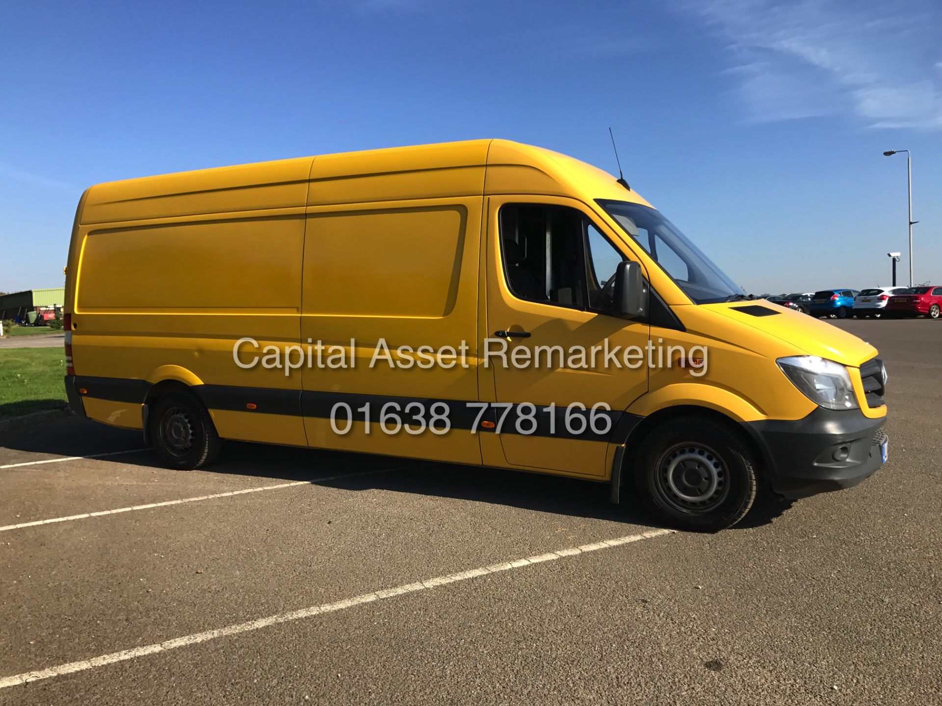 MERCEDES SPRINTER 313CDI "130BHP - 6 SPEED" 1 OWNER (2014 MODEL - NEW SHAPE) AIR CON - ELEC PACK