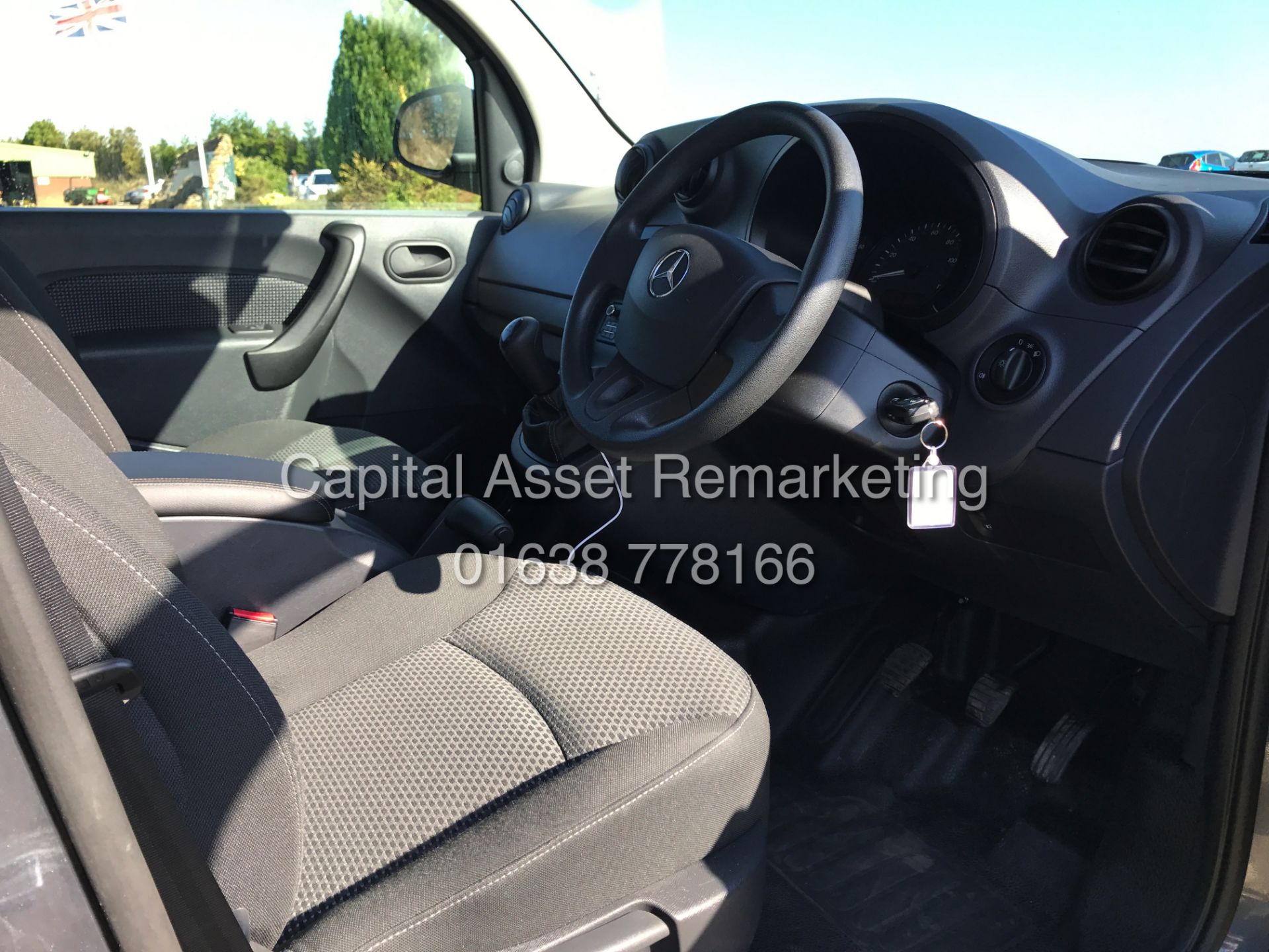 (ON SALE) MERCEDES CITAN CDI "TRAVELINER" 5 SEATER (2016 MODEL) 1 OWNER - ONLY 31K FSH -AIR CON-RARE - Image 10 of 19