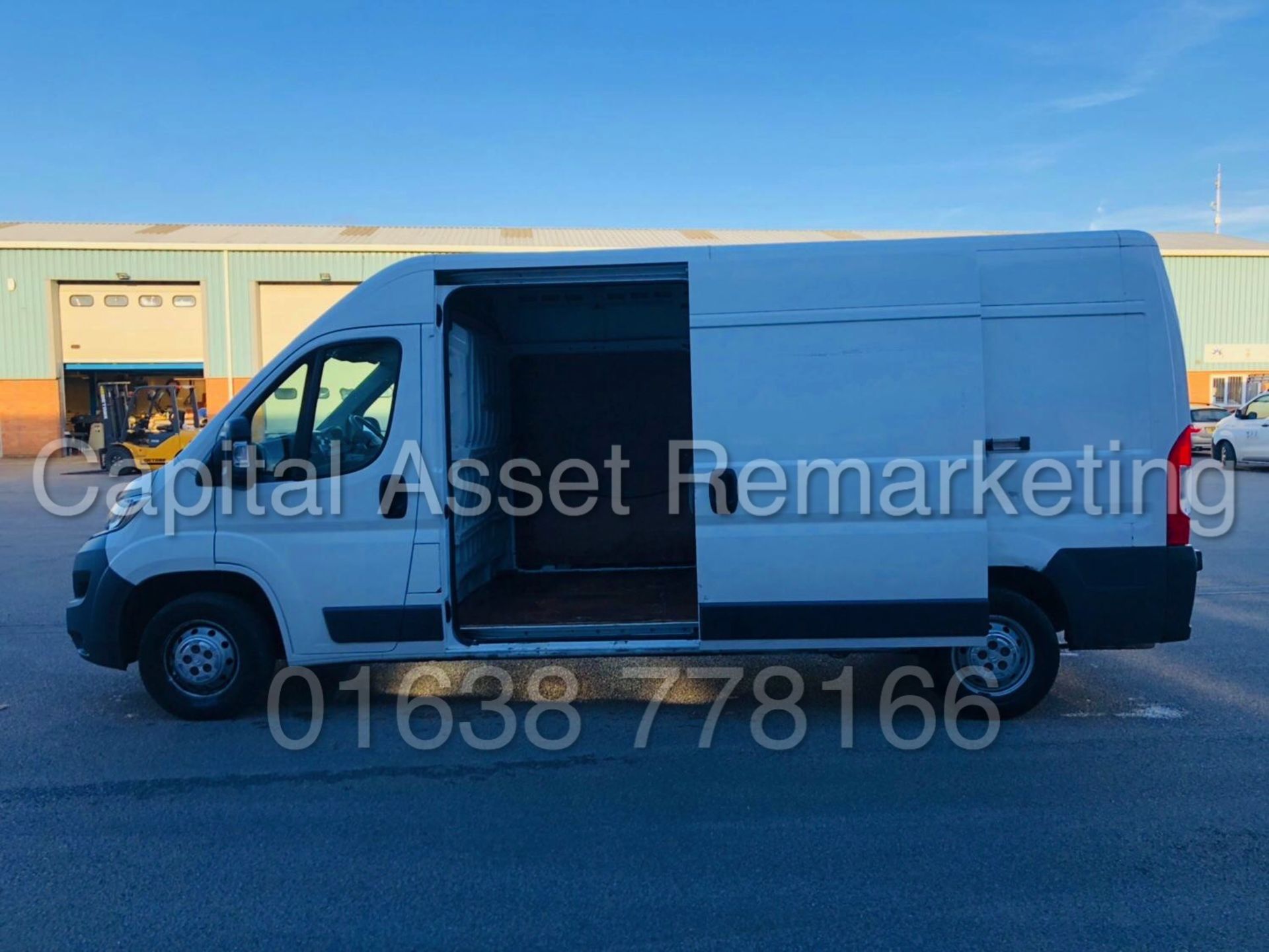 CITROEN RELAY 35 *LWB HI-ROOF* (2016) '2.2 HDI - 130 BHP - 6 SPEED' **ENTERPRISE EDITION** - Image 18 of 38