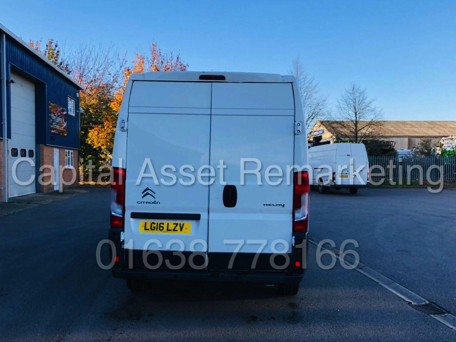 CITROEN RELAY 35 *LWB HI-ROOF* (2016) '2.2 HDI - 130 BHP - 6 SPEED' **ENTERPRISE EDITION** - Image 12 of 38