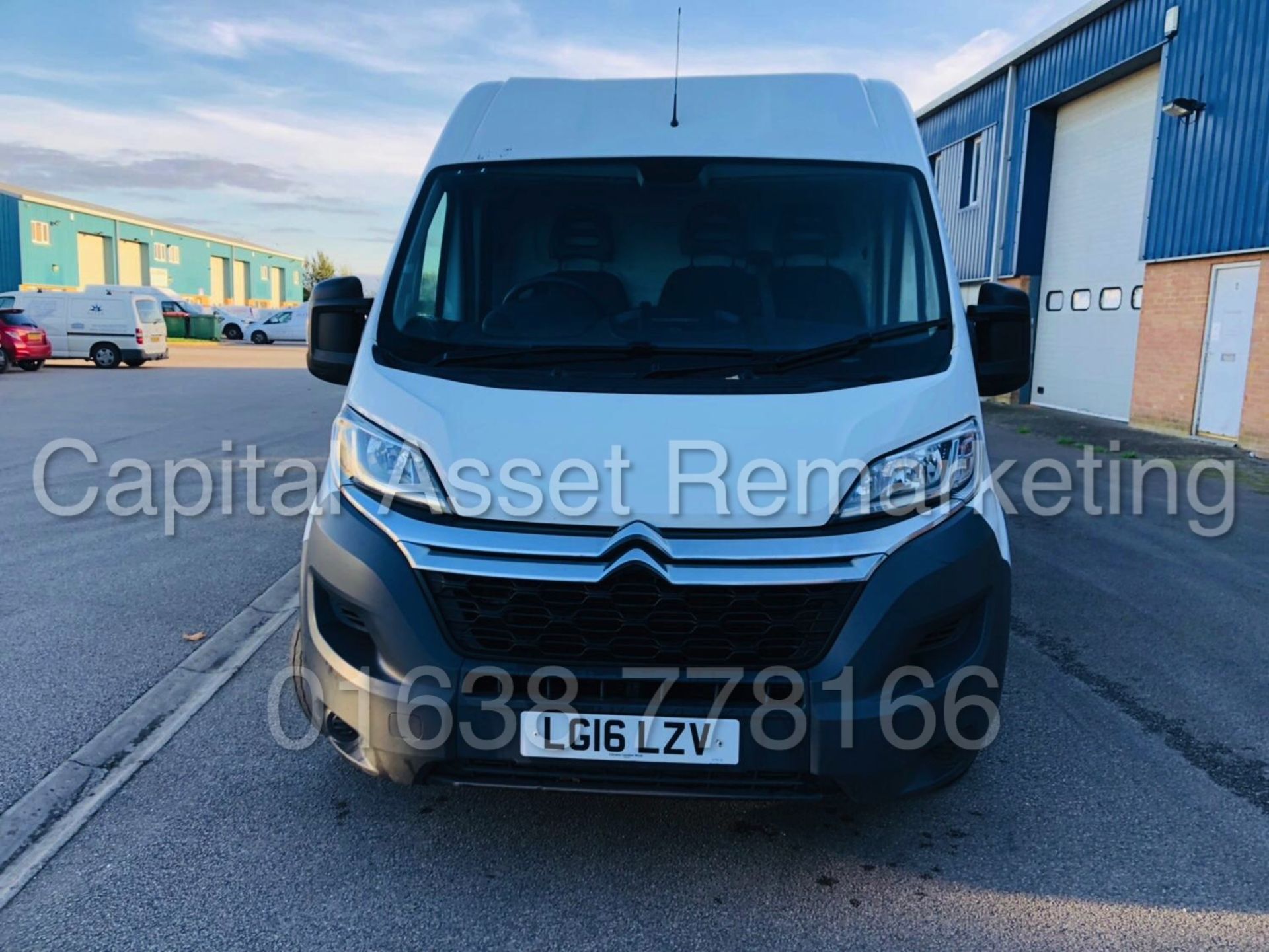 CITROEN RELAY 35 *LWB HI-ROOF* (2016) '2.2 HDI - 130 BHP - 6 SPEED' **ENTERPRISE EDITION** - Image 5 of 38