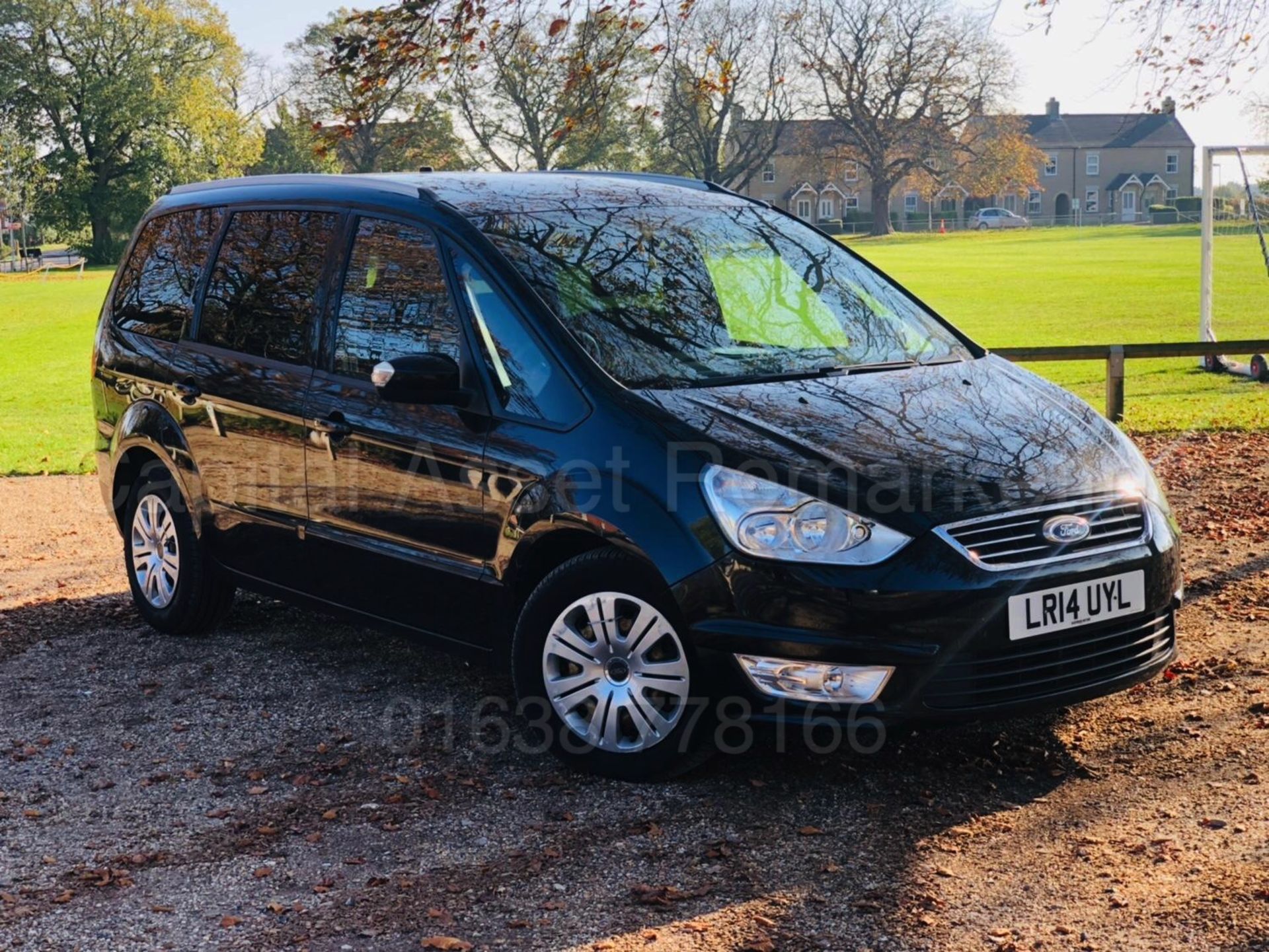 FORD GALAXY **ZETEC** 7 SEATER MPV (2014) 2.0 TDCI - 140 BHP - AUTO POWER SHIFT (1 OWNER FROM NEW)