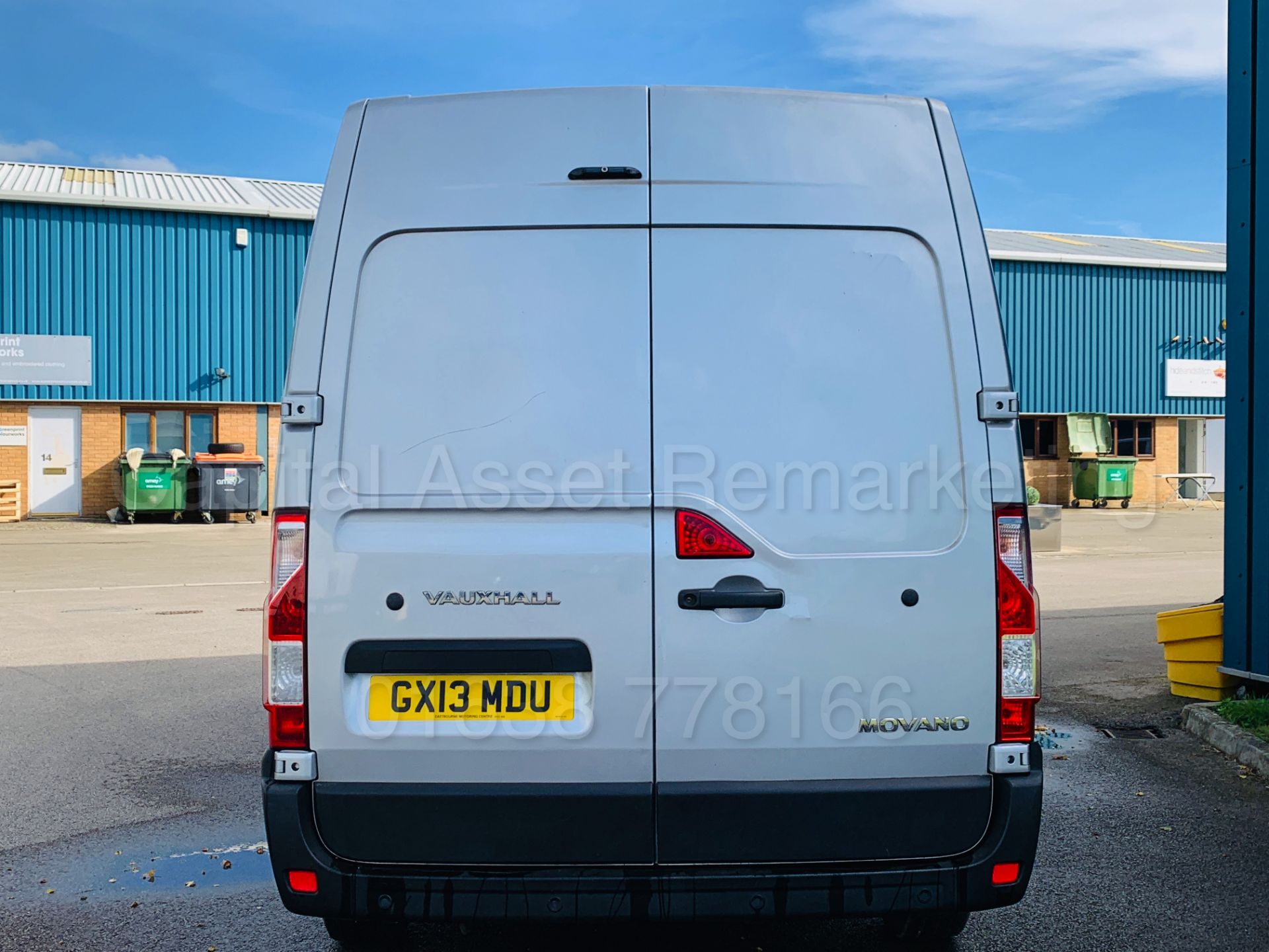 (On Sale) VAUXHALL MOVANO F3500 *LWB - 7 SEATER CREW VAN* (2013) '2.3 CDTI - 6 SPEED' (NO VAT) - Image 6 of 38