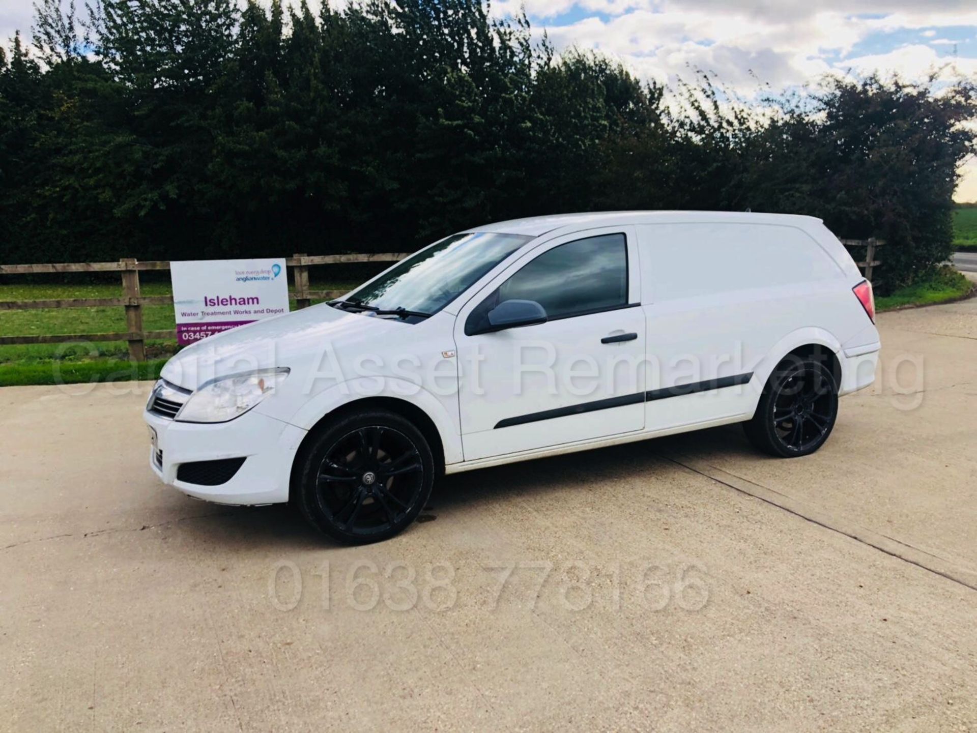 (On Sale) VAUXHALL ASTRA *CLUB* 'LCV - PANEL VAN' (2007) '1.7 CDTI - 100 BHP - 6 SPEED' - Bild 9 aus 16