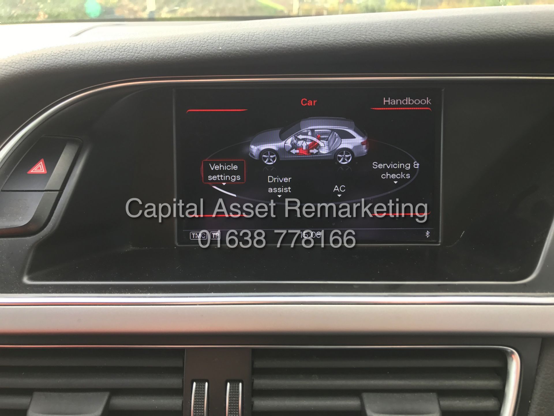 (On Sale) AUDI A4 2.0TDI "ULTRA SE TECHNIK ESTATE"(2015 MODEL) 1 OWNER FSH "163BHP" -LEATHER-SAT NAV - Image 25 of 31