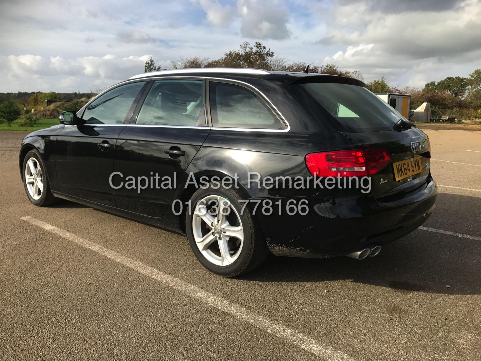 (On Sale) AUDI A4 2.0TDI "ULTRA SE TECHNIK ESTATE"(2015 MODEL) 1 OWNER FSH "163BHP" -LEATHER-SAT NAV - Image 4 of 31