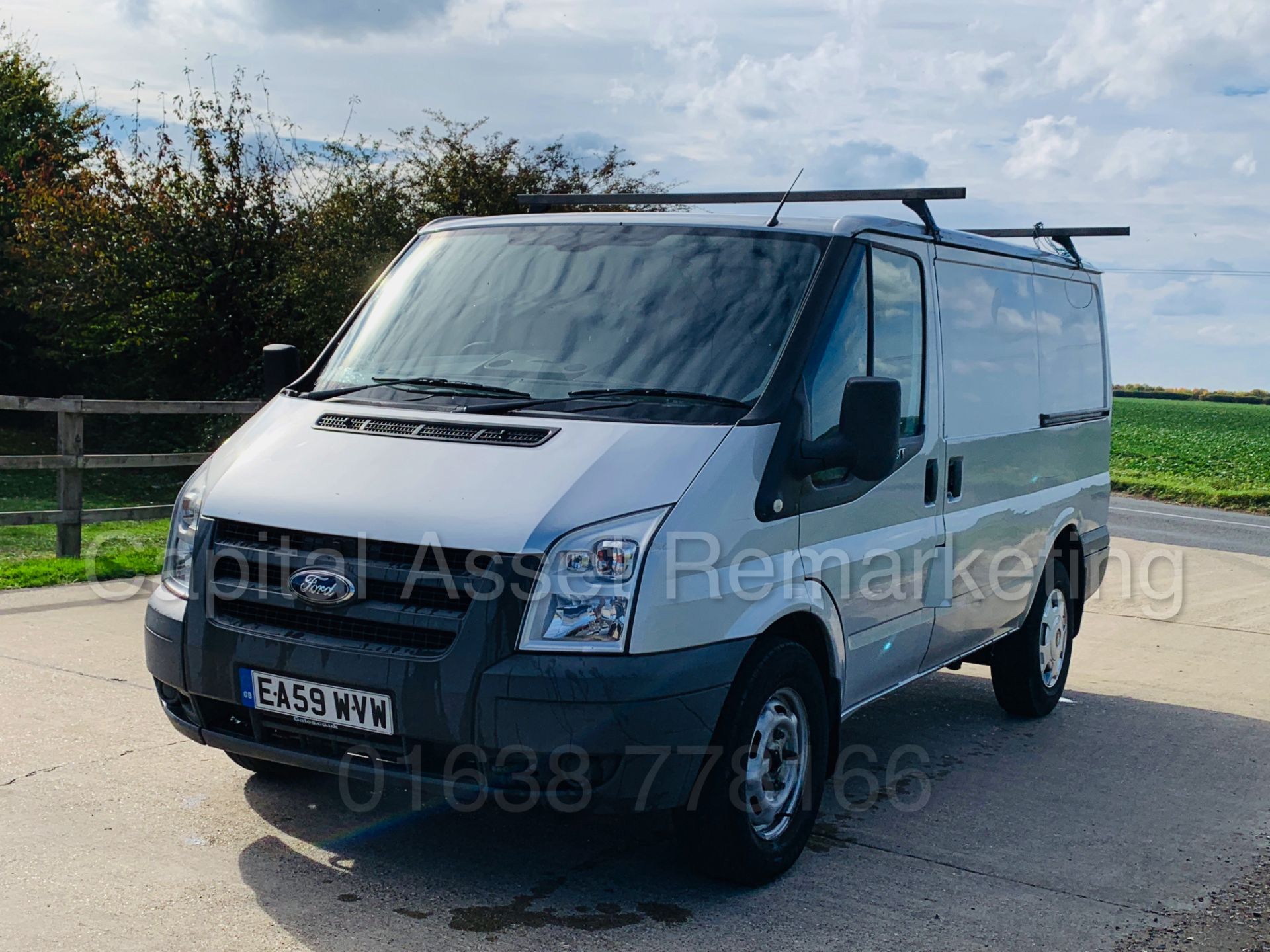 FORD TRANSIT 115 T280 SWB (2010 MODEL) '2.2 TDCI - ECO-NETIC - 115 BHP - 6 SPEED' **AIR CON** - Image 3 of 32