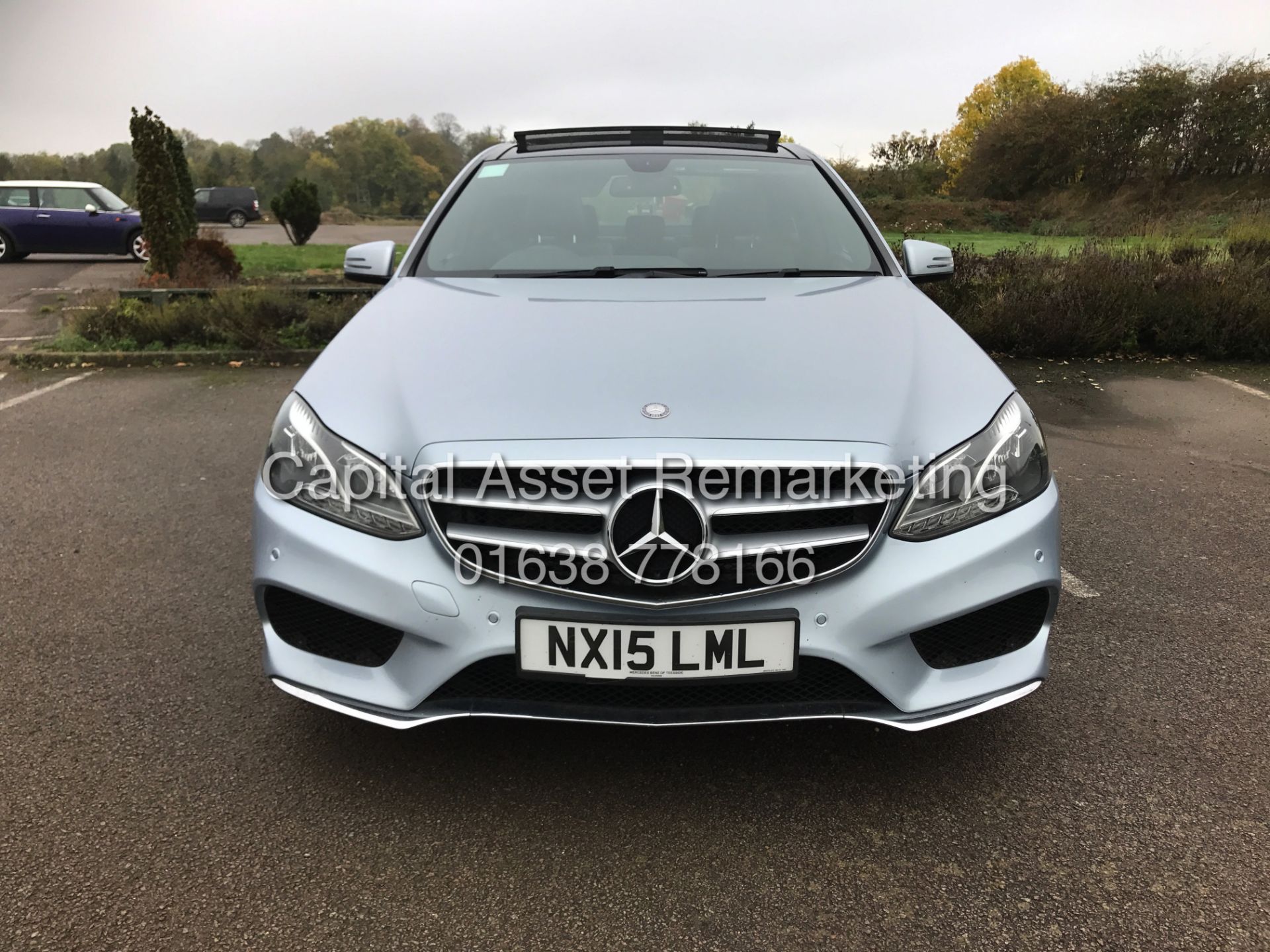 MERCEDES E220D "AMG LINE PREMIUM" 7G AUTO (15 REG) FULLY LOADED - SAT NAV - PAN ROOF -1 OWNER *LOOK* - Image 3 of 31