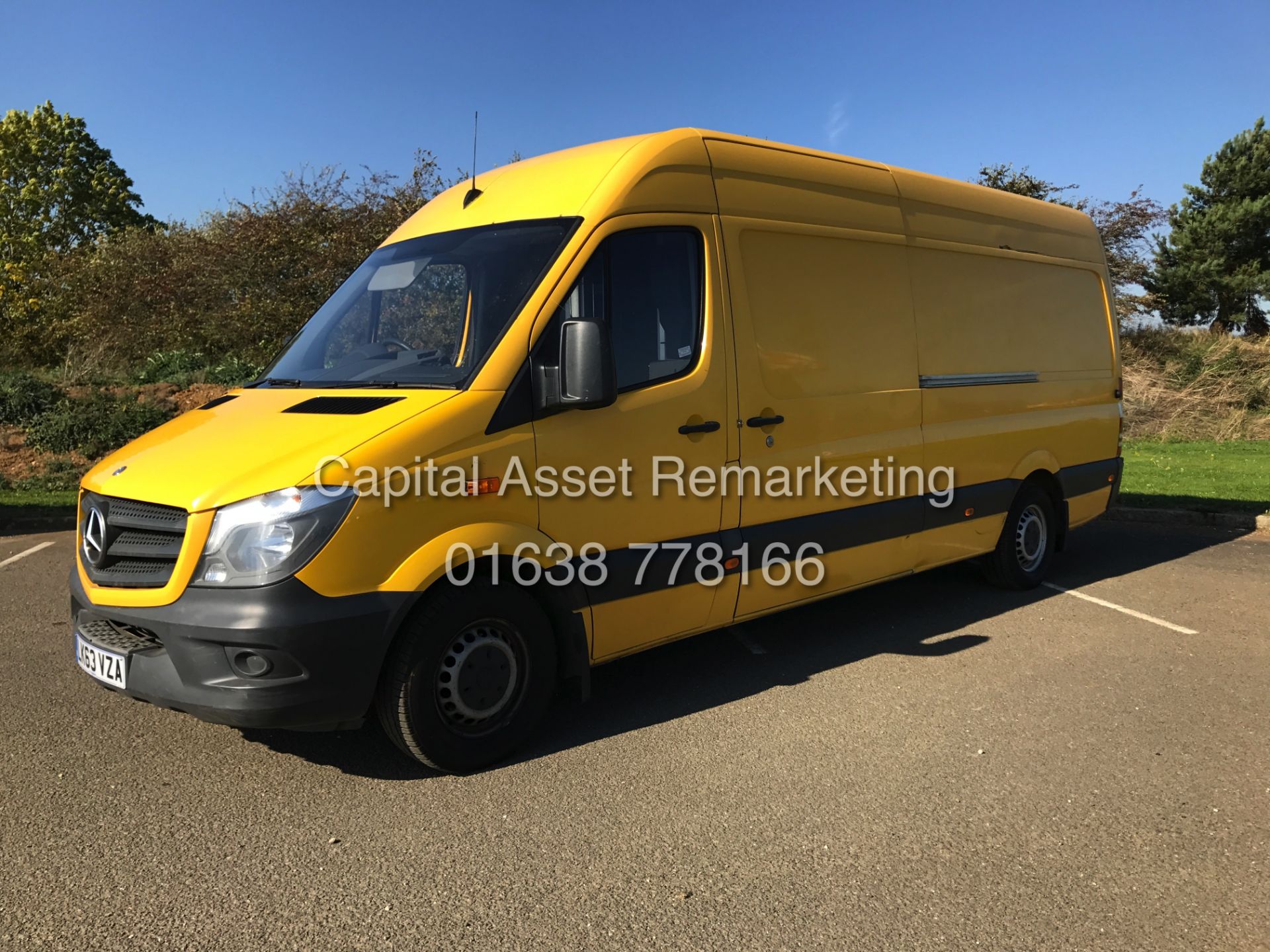 MERCEDES SPRINTER 313CDI "130BHP - 6 SPEED" 1 OWNER (2014 MODEL - NEW SHAPE) AIR CON - ELEC PACK - Image 4 of 15