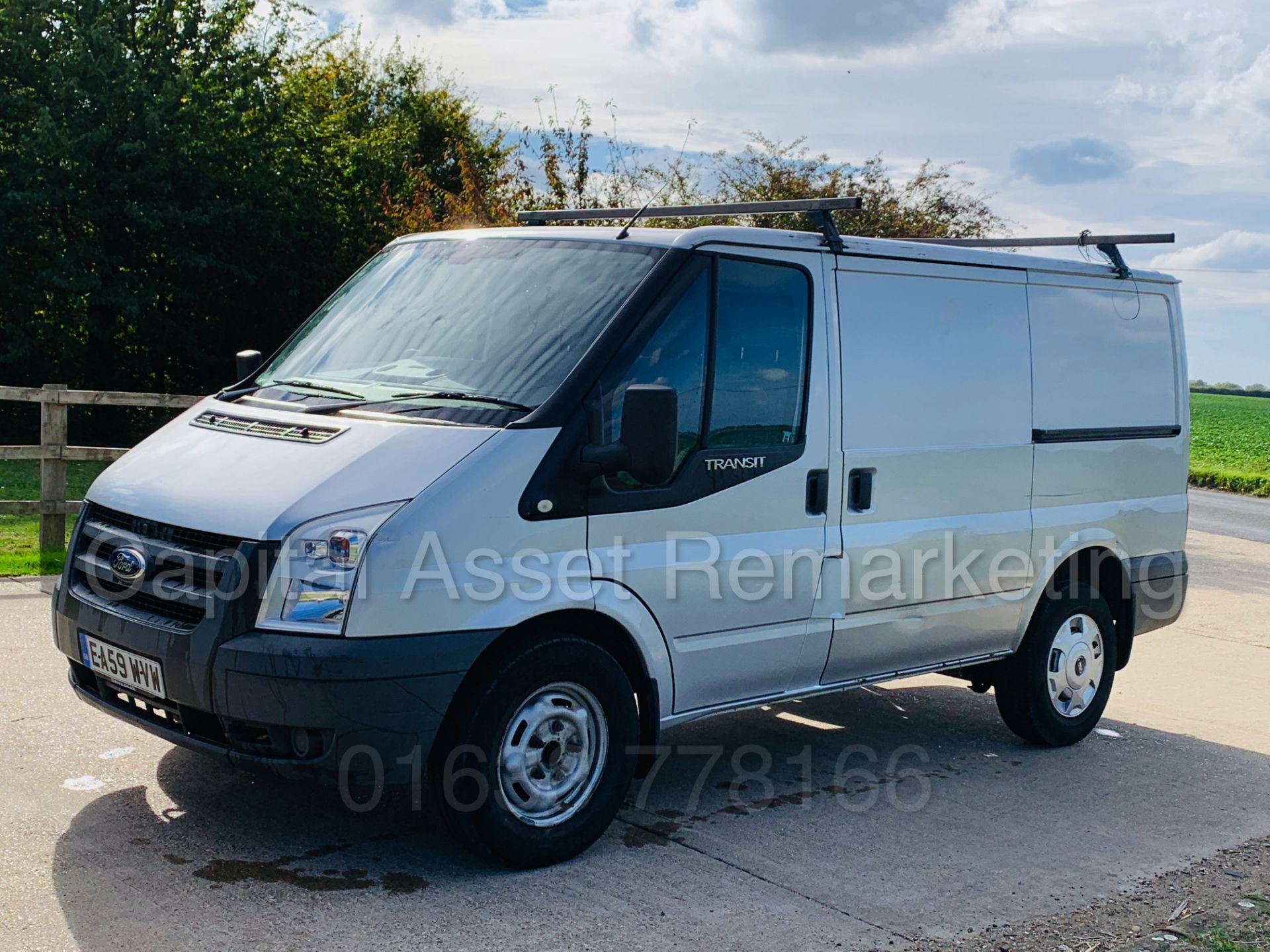 FORD TRANSIT 115 T280 SWB (2010 MODEL) '2.2 TDCI - ECO-NETIC - 115 BHP - 6 SPEED' **AIR CON**