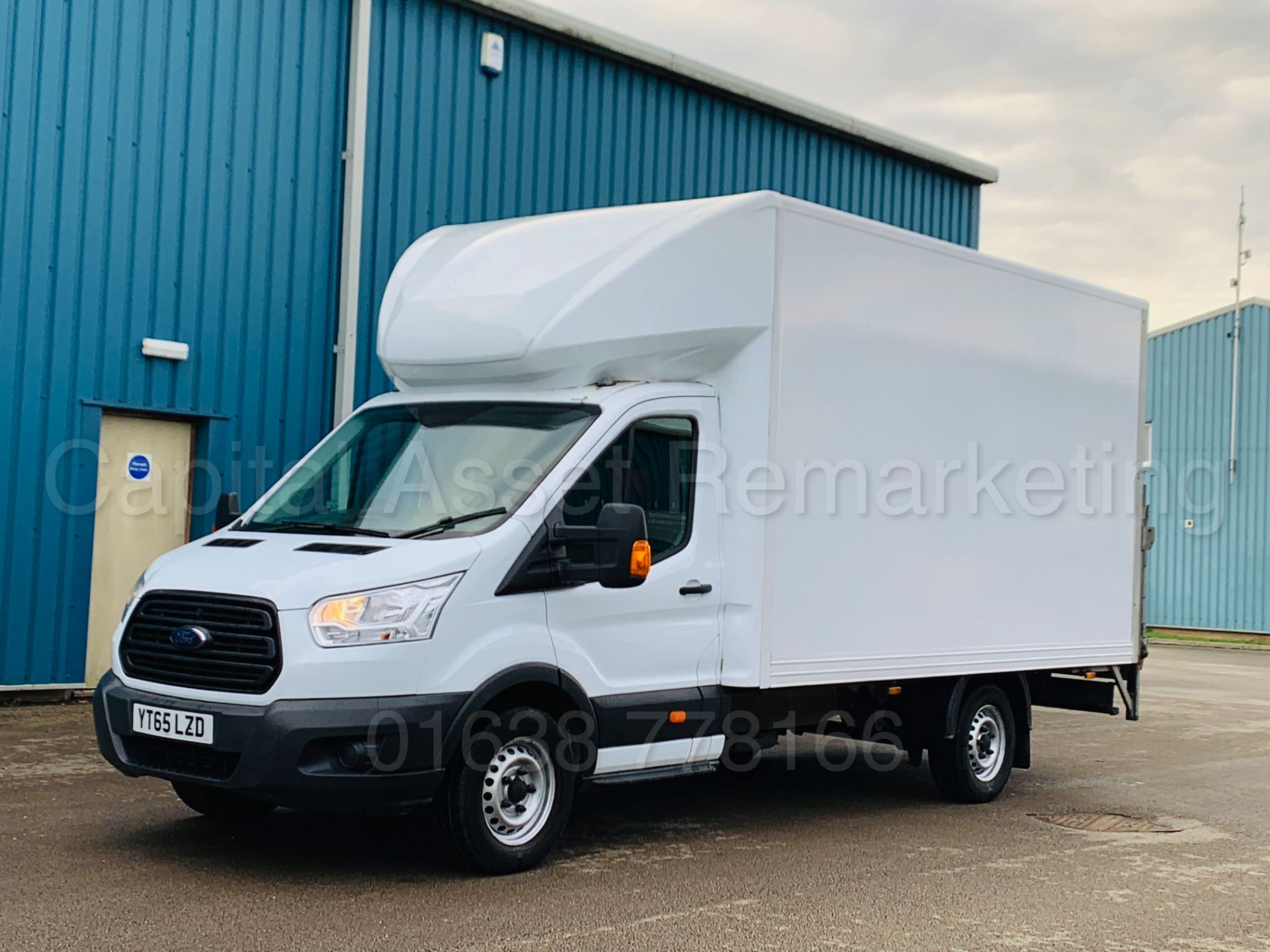 FORD TRANSIT 125 T350 *LWB - LUTON / BOX VAN* (2016 MODEL) '2.2 TDCI - 125 BHP - 6 SPEED* (1 OWNER) - Bild 3 aus 46