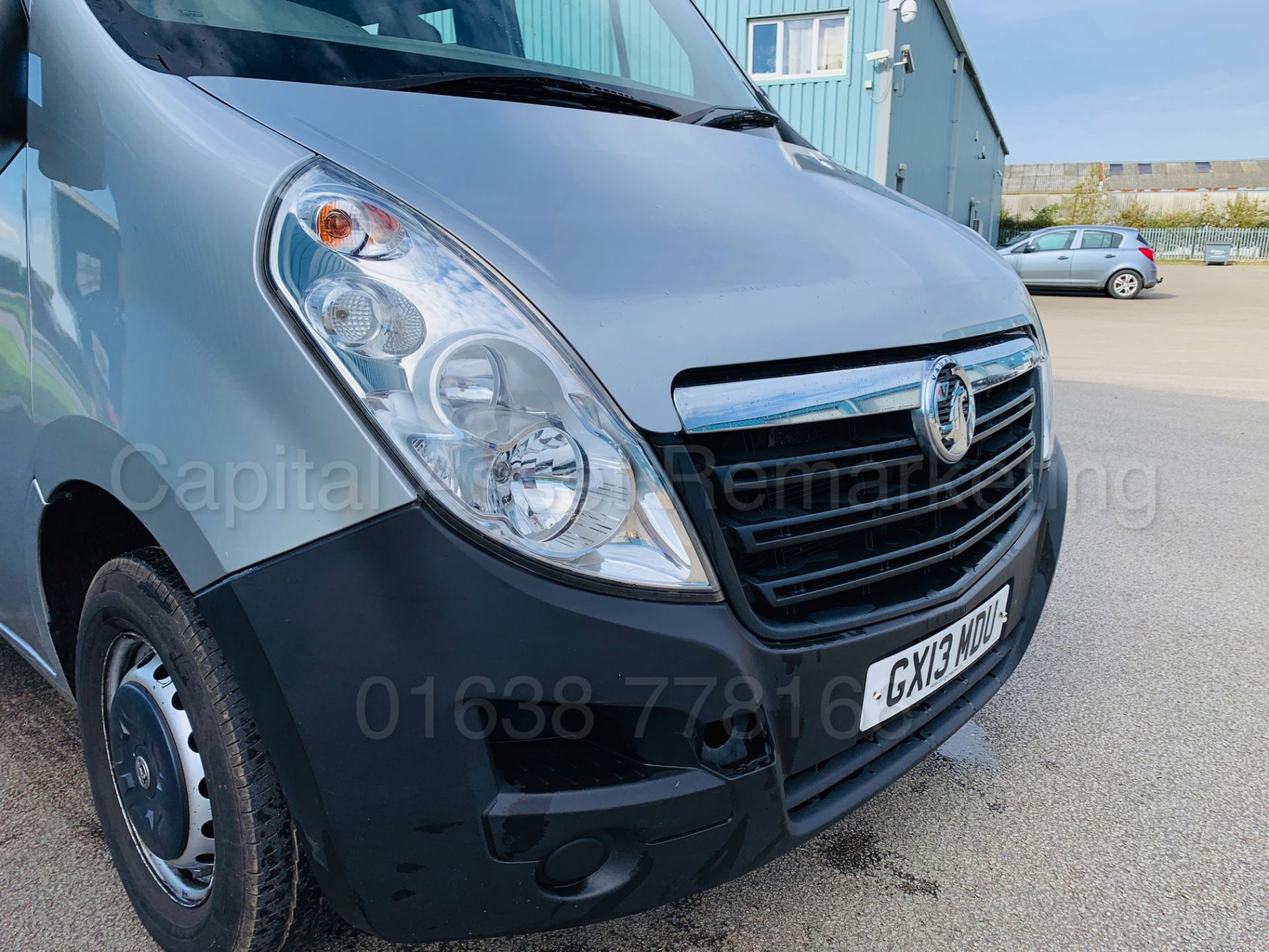 (On Sale) VAUXHALL MOVANO F3500 *LWB - 7 SEATER CREW VAN* (2013) '2.3 CDTI - 6 SPEED' (NO VAT) - Image 13 of 38