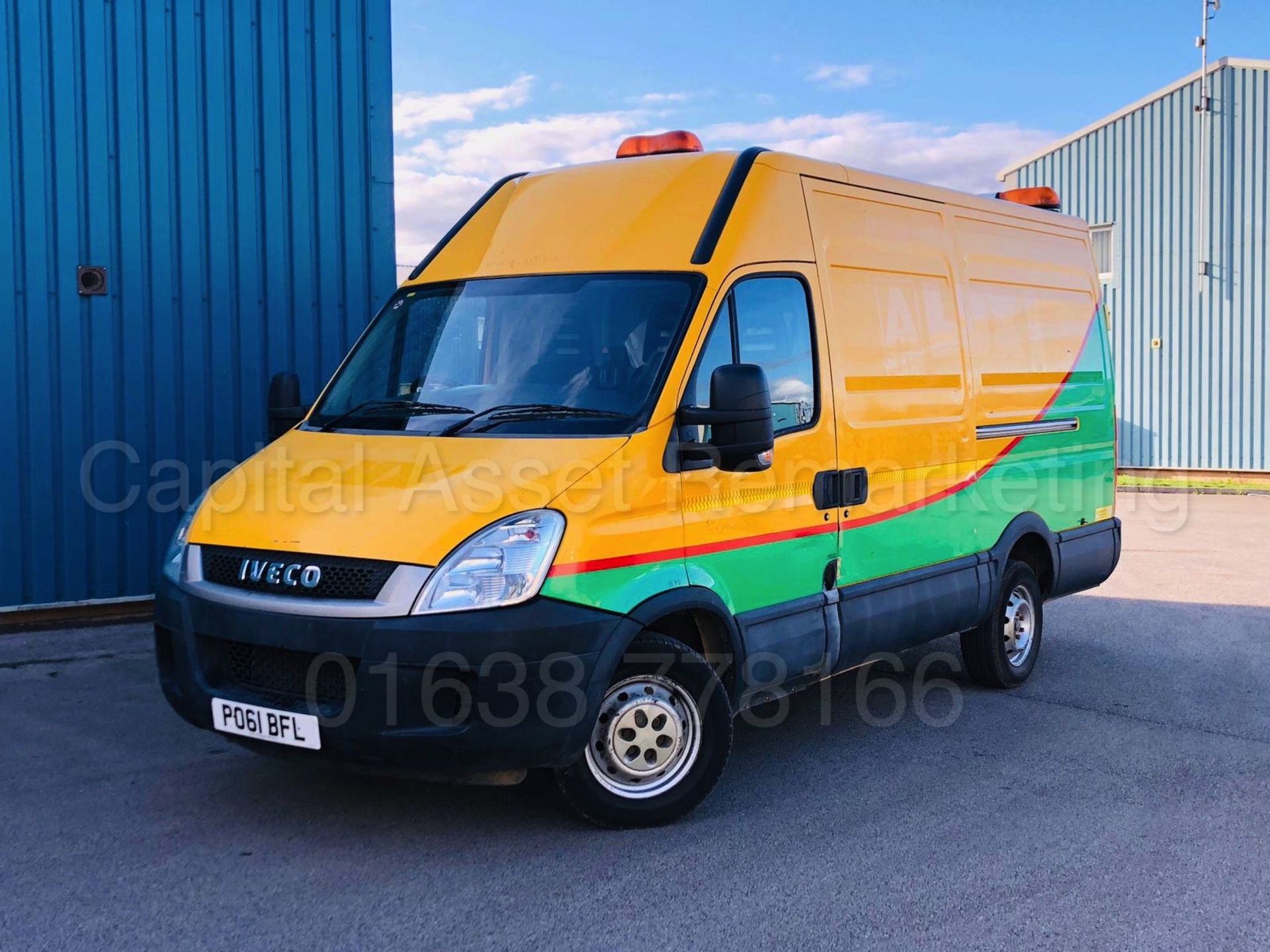 IVECO DAILY 35S11 *MWB HI ROOF - PANEL VAN* (2012 MODEL) '2.3 DIESEL - 106 BHP - 5 SPEED'