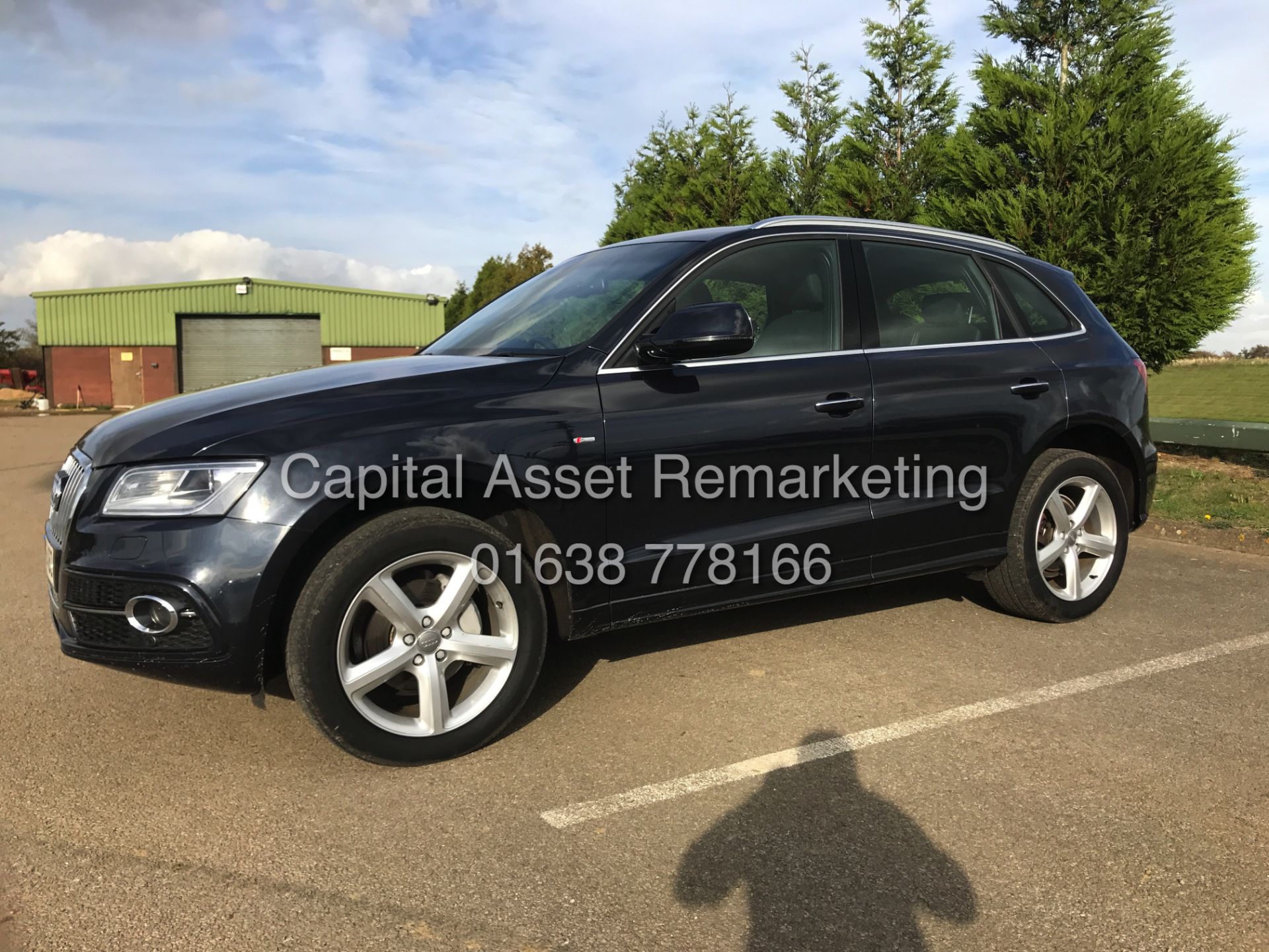 On Sale AUDI Q5 2.0TDI "S LINE" QUATTRO SPORTS SUV (16 REG) 1 OWNER - LEATHER - SAT NAV - HUGE SPEC