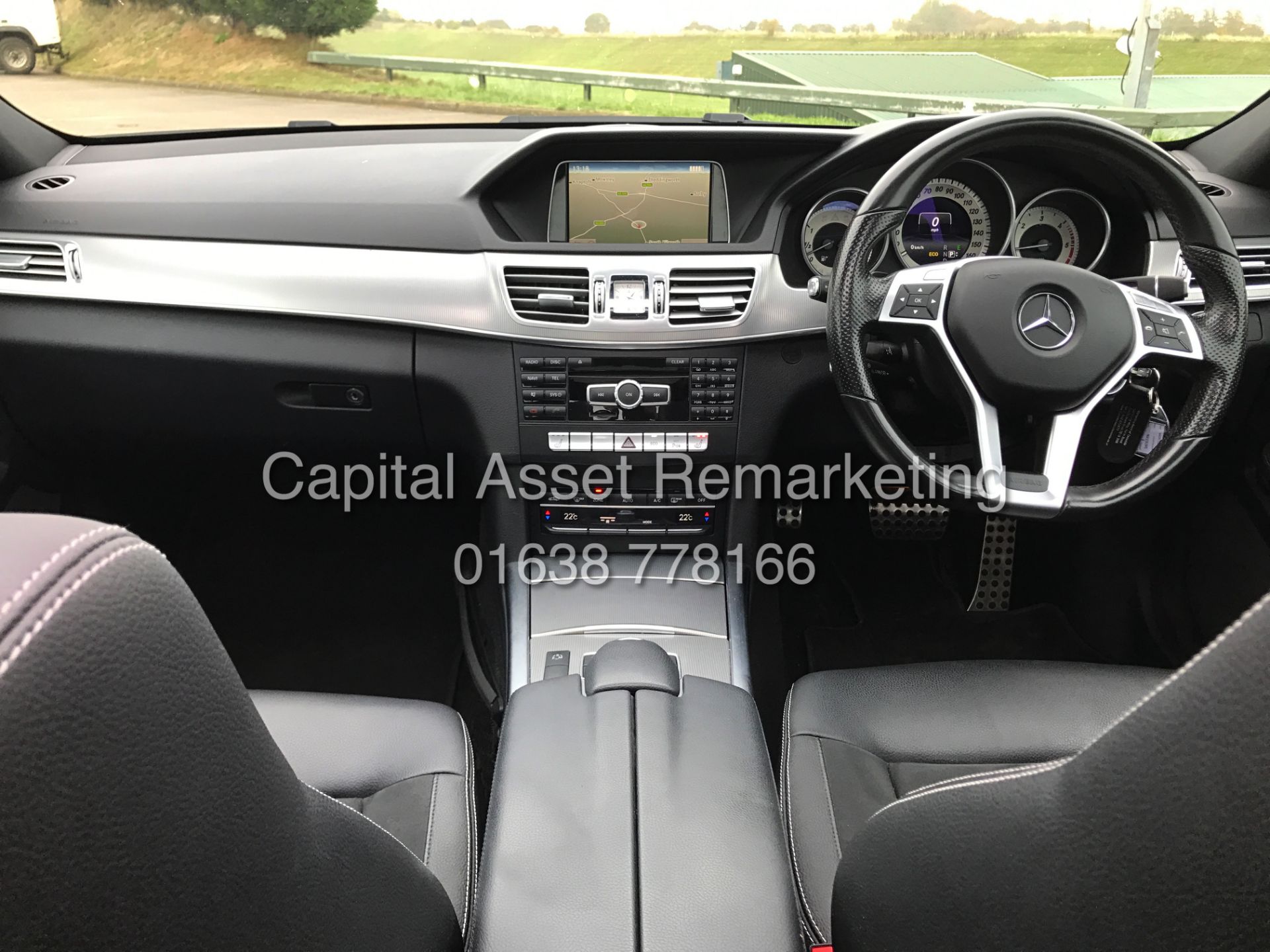 MERCEDES E220D "AMG LINE PREMIUM" 7G AUTO (15 REG) FULLY LOADED - SAT NAV - PAN ROOF -1 OWNER *LOOK* - Image 15 of 31