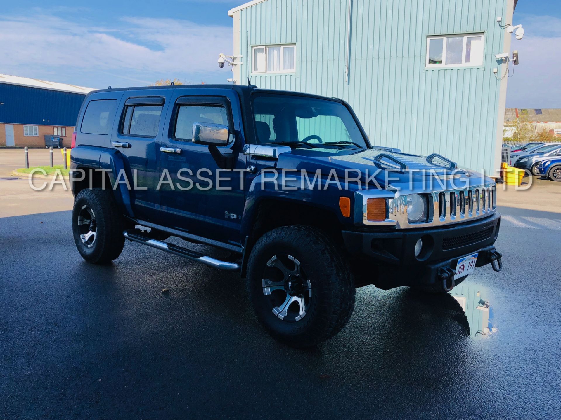 HUMMER H3 *VORTEC EDITION* (2006) *4X4* '3.5L PETROL - AUTOMATIC' **ULTRA RARE** - Image 17 of 54