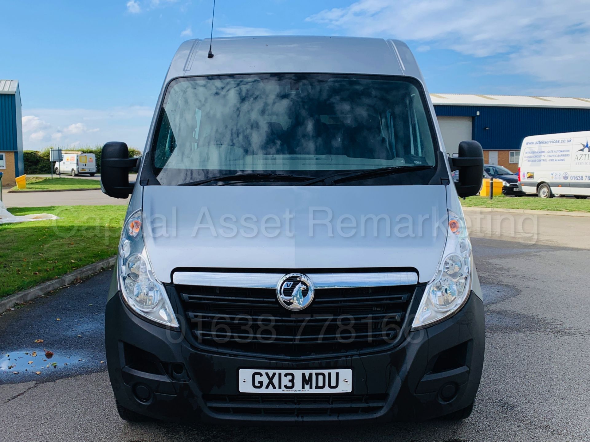 (On Sale) VAUXHALL MOVANO F3500 *LWB - 7 SEATER CREW VAN* (2013) '2.3 CDTI - 6 SPEED' (NO VAT) - Bild 12 aus 38