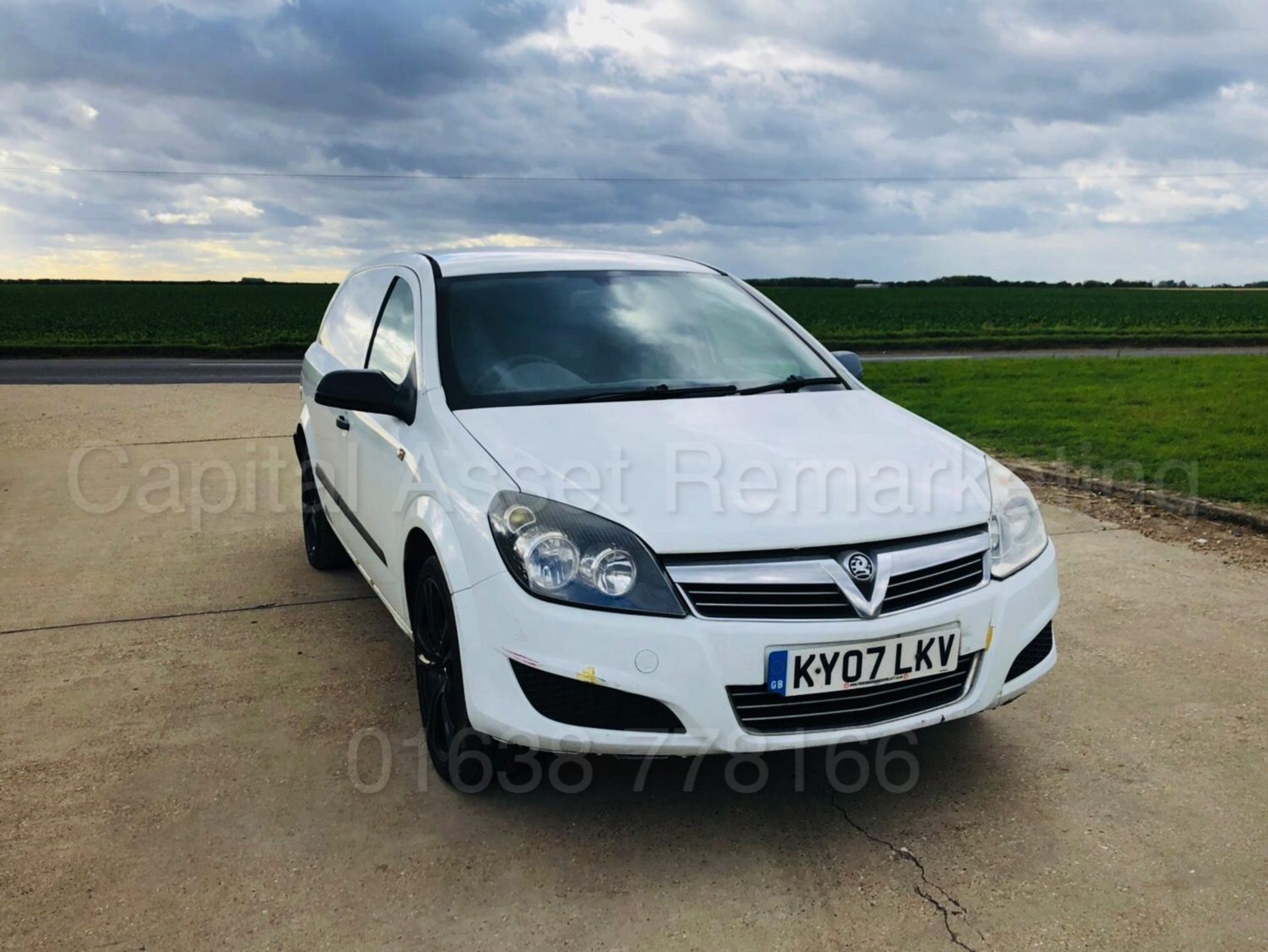 (On Sale) VAUXHALL ASTRA *CLUB* 'LCV - PANEL VAN' (2007) '1.7 CDTI - 100 BHP - 6 SPEED' - Image 5 of 16