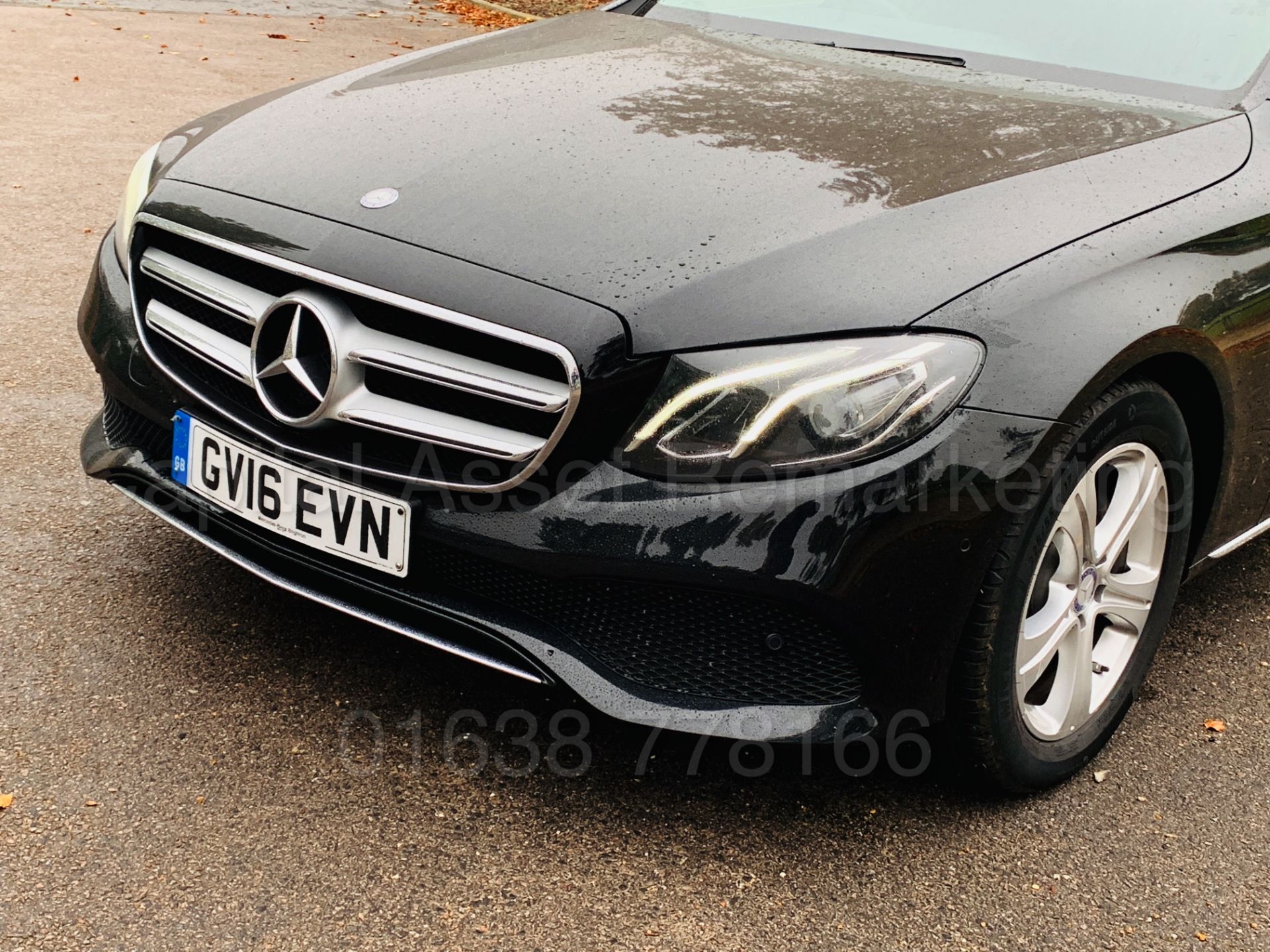 MERCEDES-BENZ E220D SALOON (2016) '9-G TRONIC AUTO - LEATHER - SAT NAV' *MASSIVE SPEC* (NEW MODEL) - Image 18 of 44