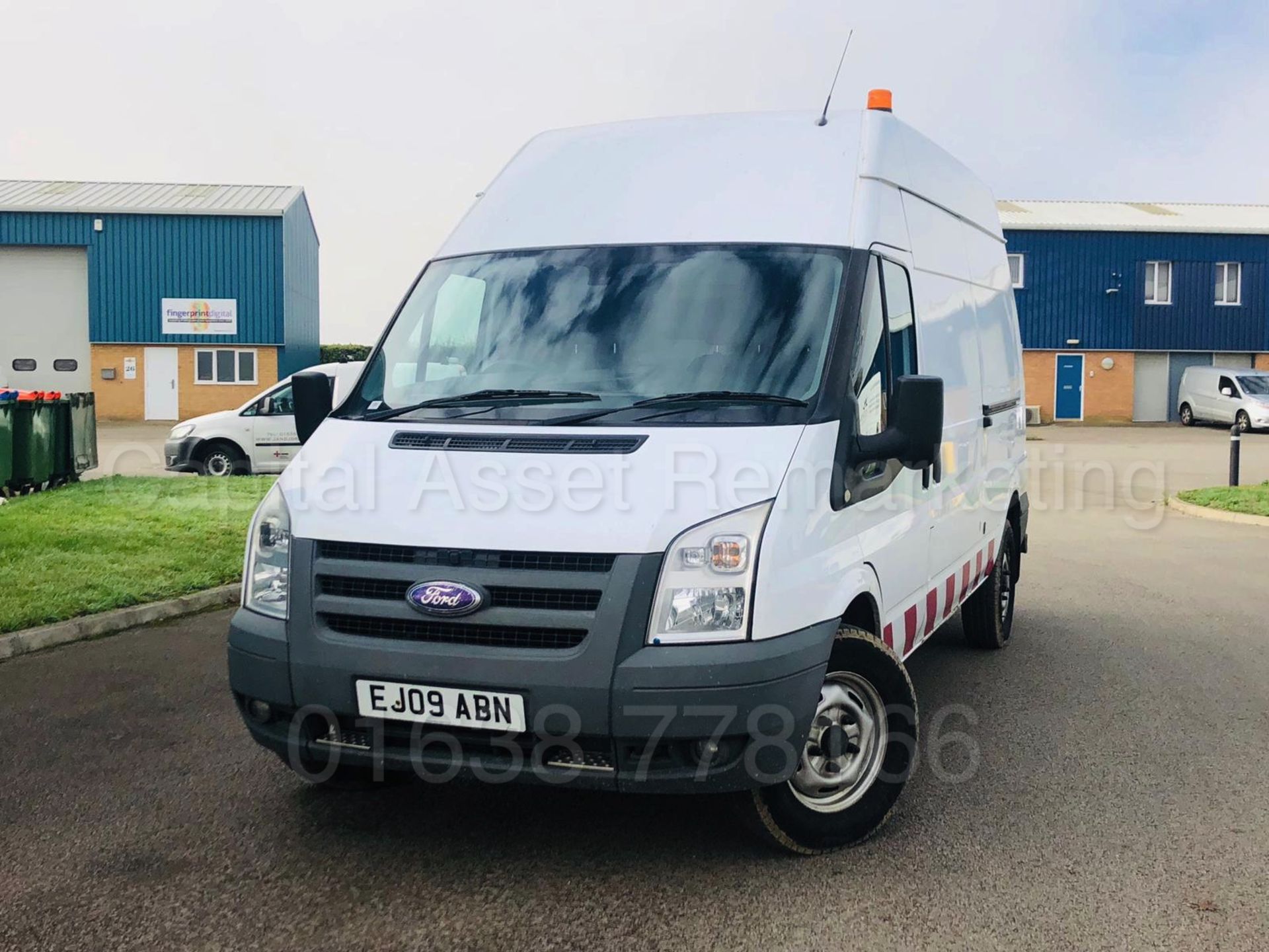 FORD TRANSIT 100 T350L RWD *LWB HI-ROOF* (2009) '2.4 TDCI - 100 BHP - 5 SPEED' **AIR CON** - Image 5 of 30